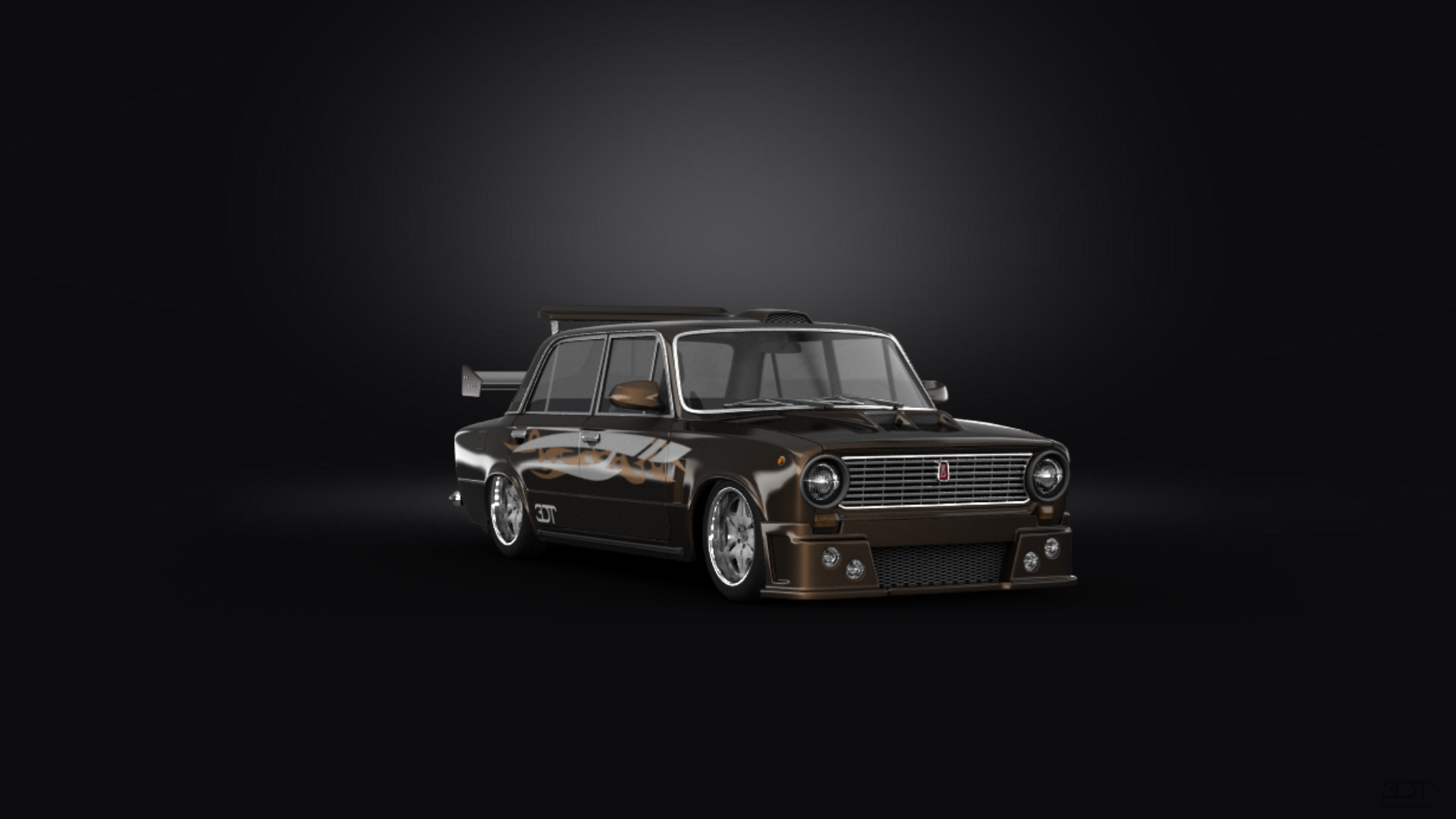 Lada 2101 Sedan 1986 tuning
