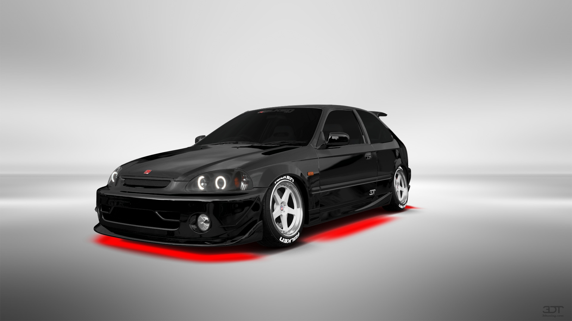 Honda Civic 3 Door Hatchback 1997