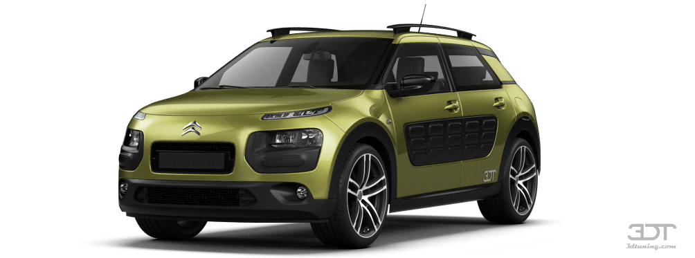 Tuning Citroen C4 Cactus SUV 2015