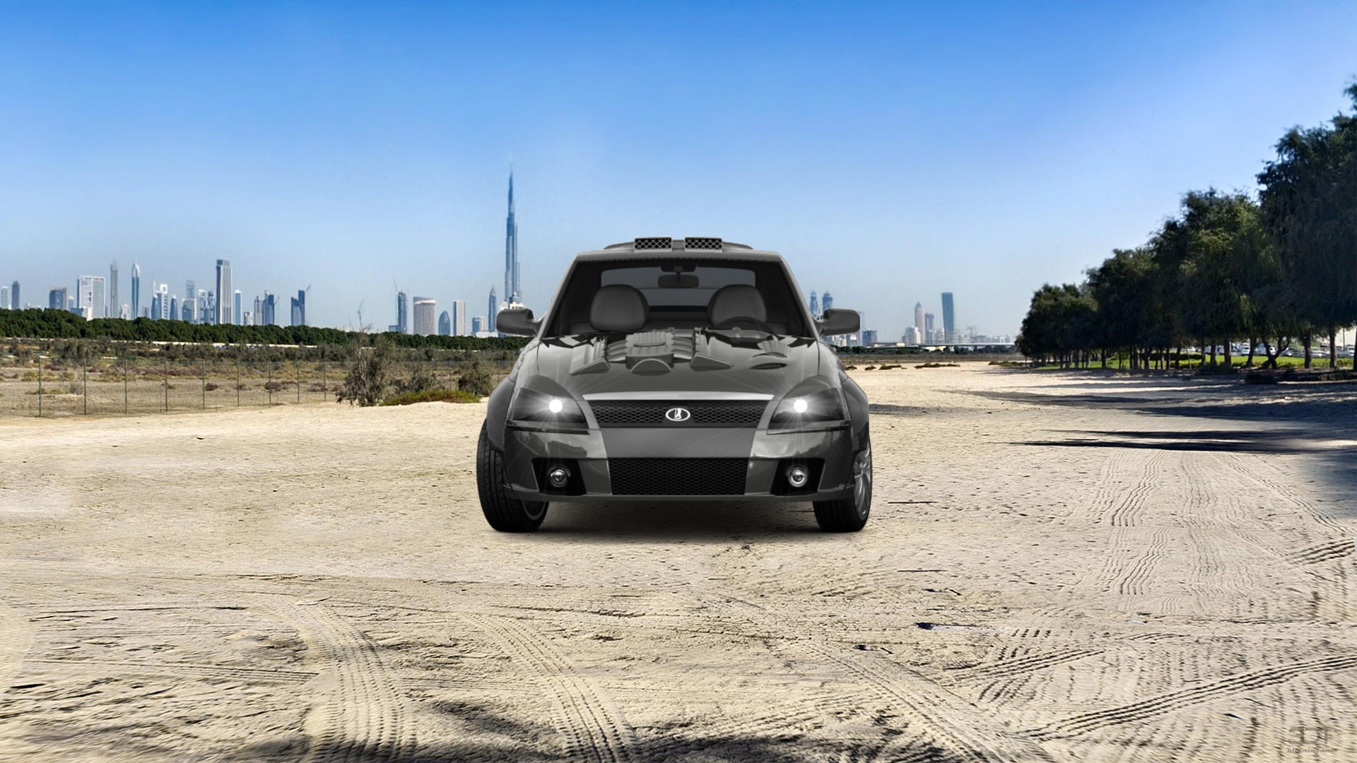 Lada Priora 2172 5 Door Hatchback 2012 tuning