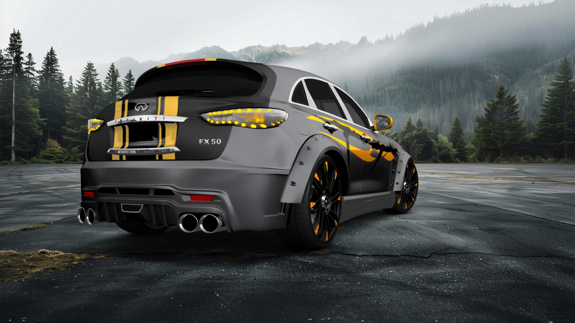 Infiniti FX50 SUV 2009