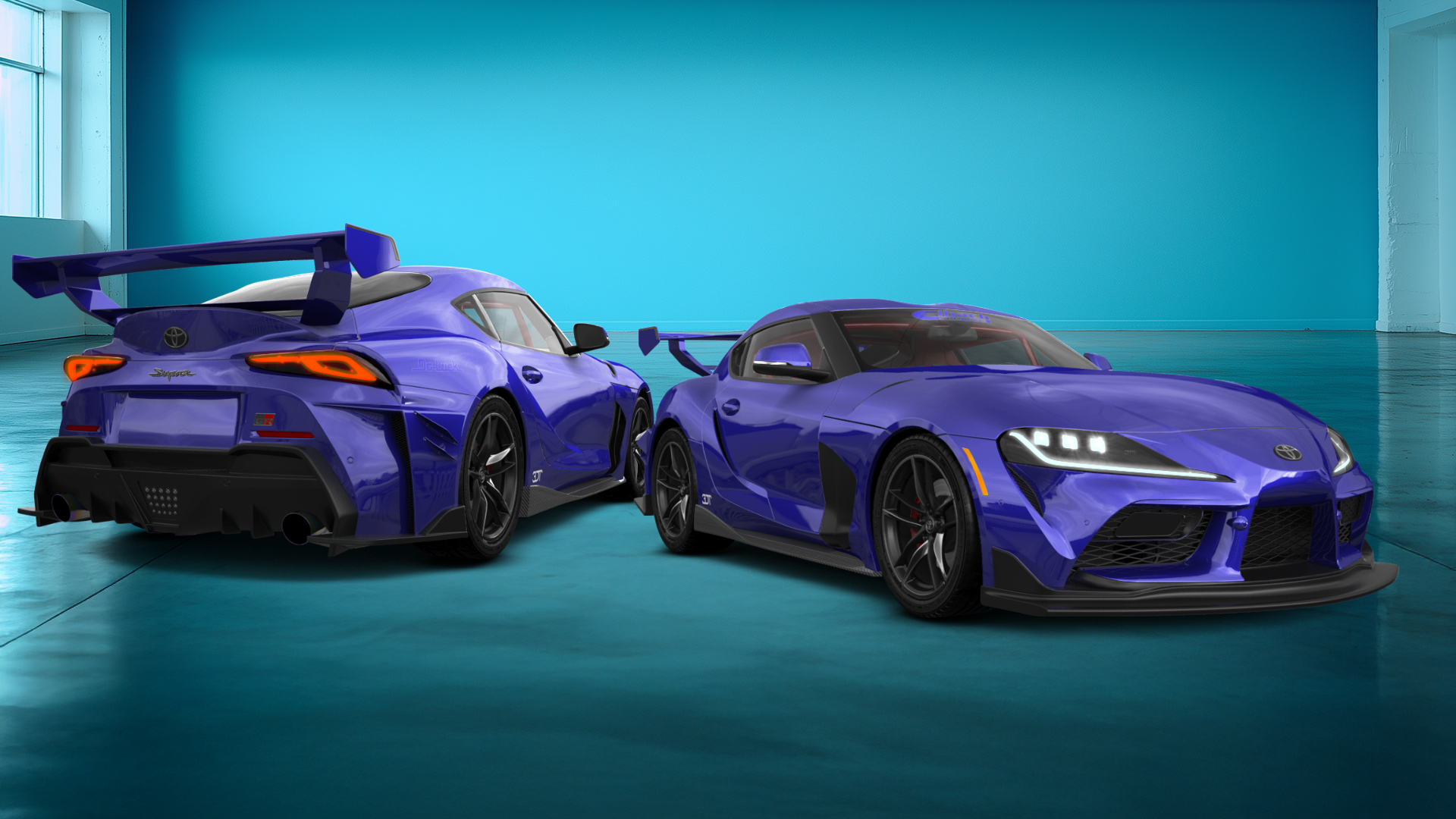 Toyota GR Supra 2 Door Coupe 2019 tuning