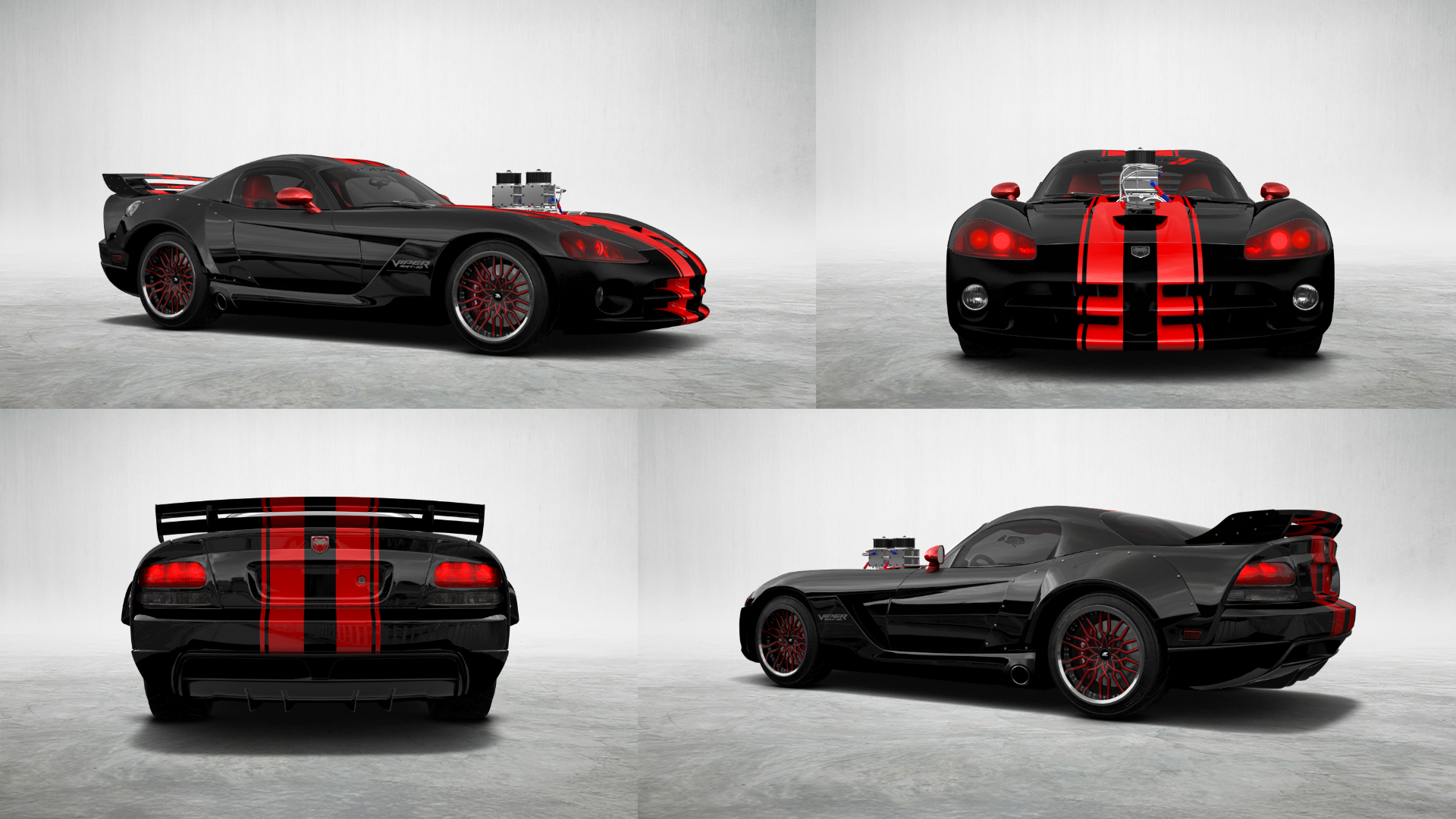 Dodge Viper 2 Door Coupe 2008