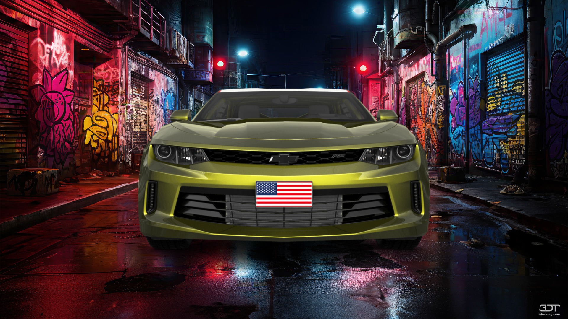 Chevrolet Camaro 2 Door Coupe 2016