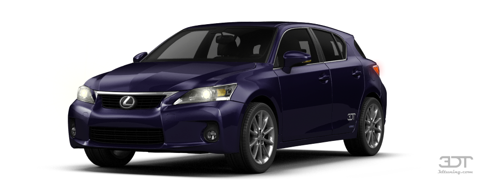Tuning Lexus CT200h 5 Door Hatchback 2011