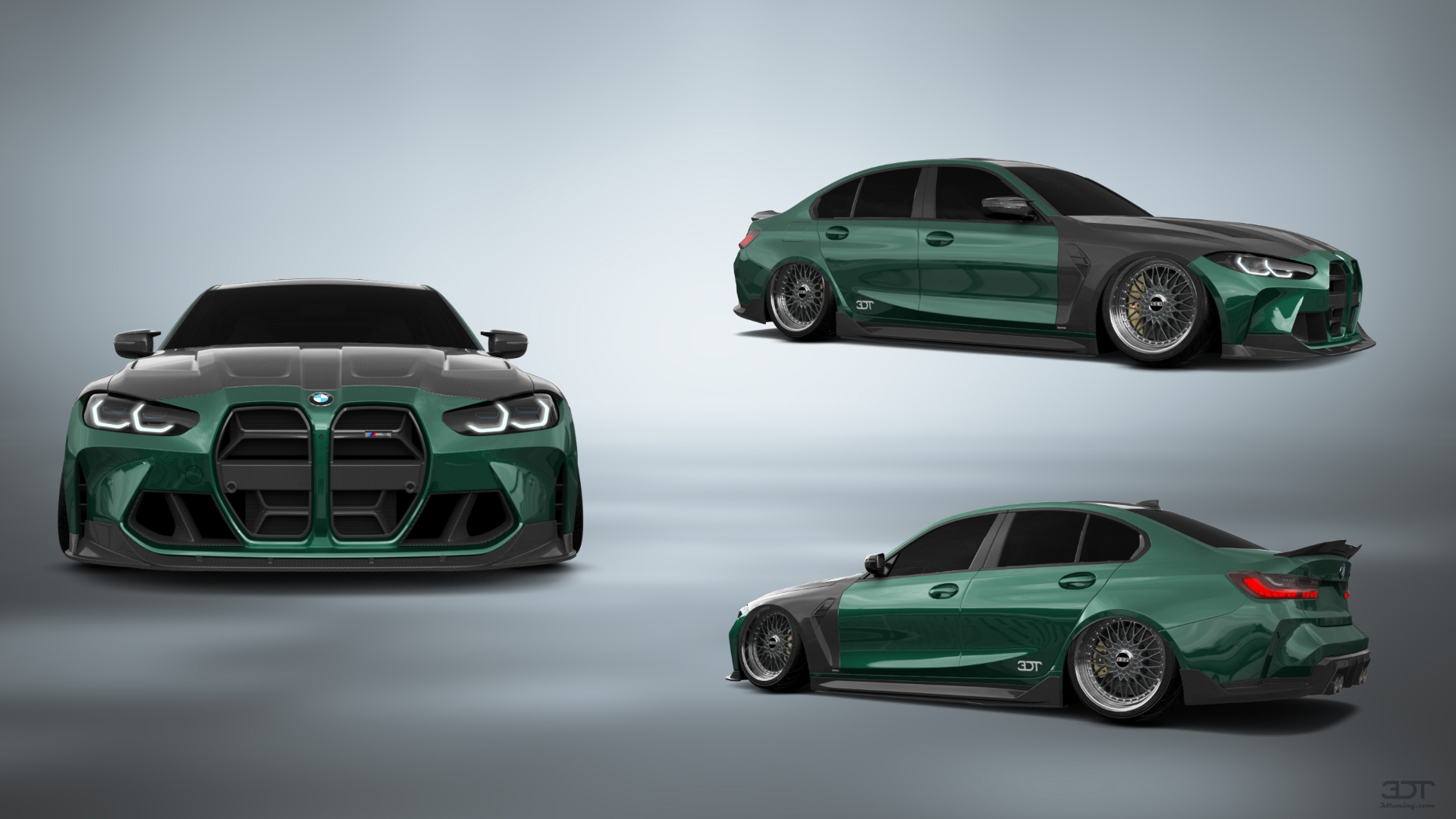 BMW M3 Sedan 2021 tuning