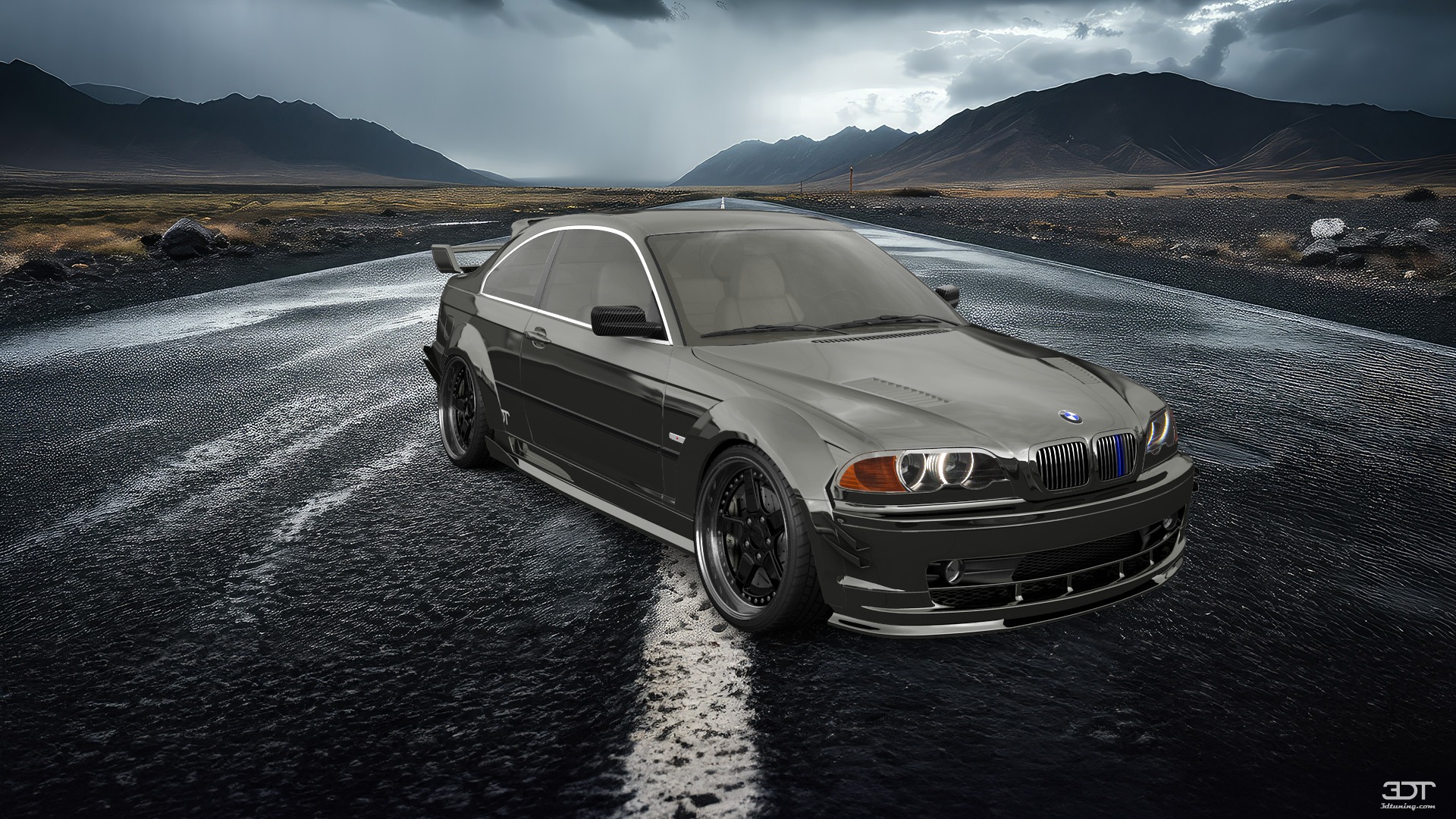 BMW 3 Series 2 Door Coupe 2001