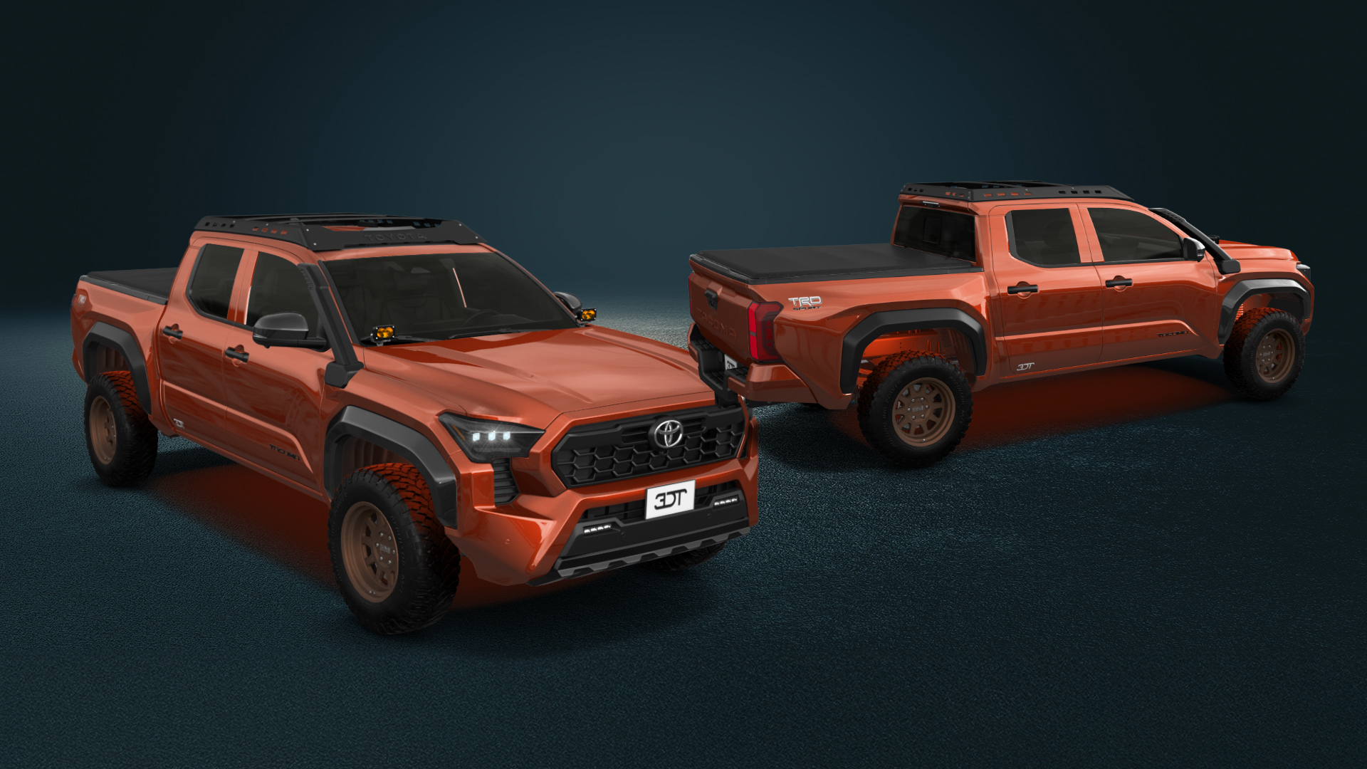 Toyota Tacoma Crew Cab 4 Door pickup truck 2024 Images