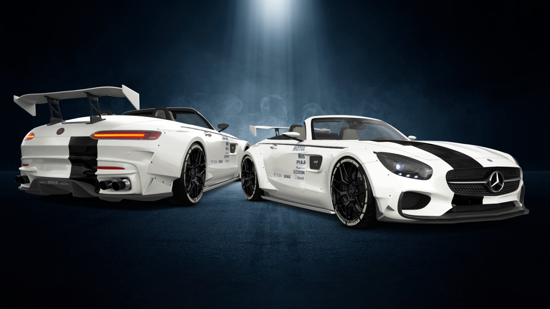 Mercedes AMG GT 2 Door Convertible 2016