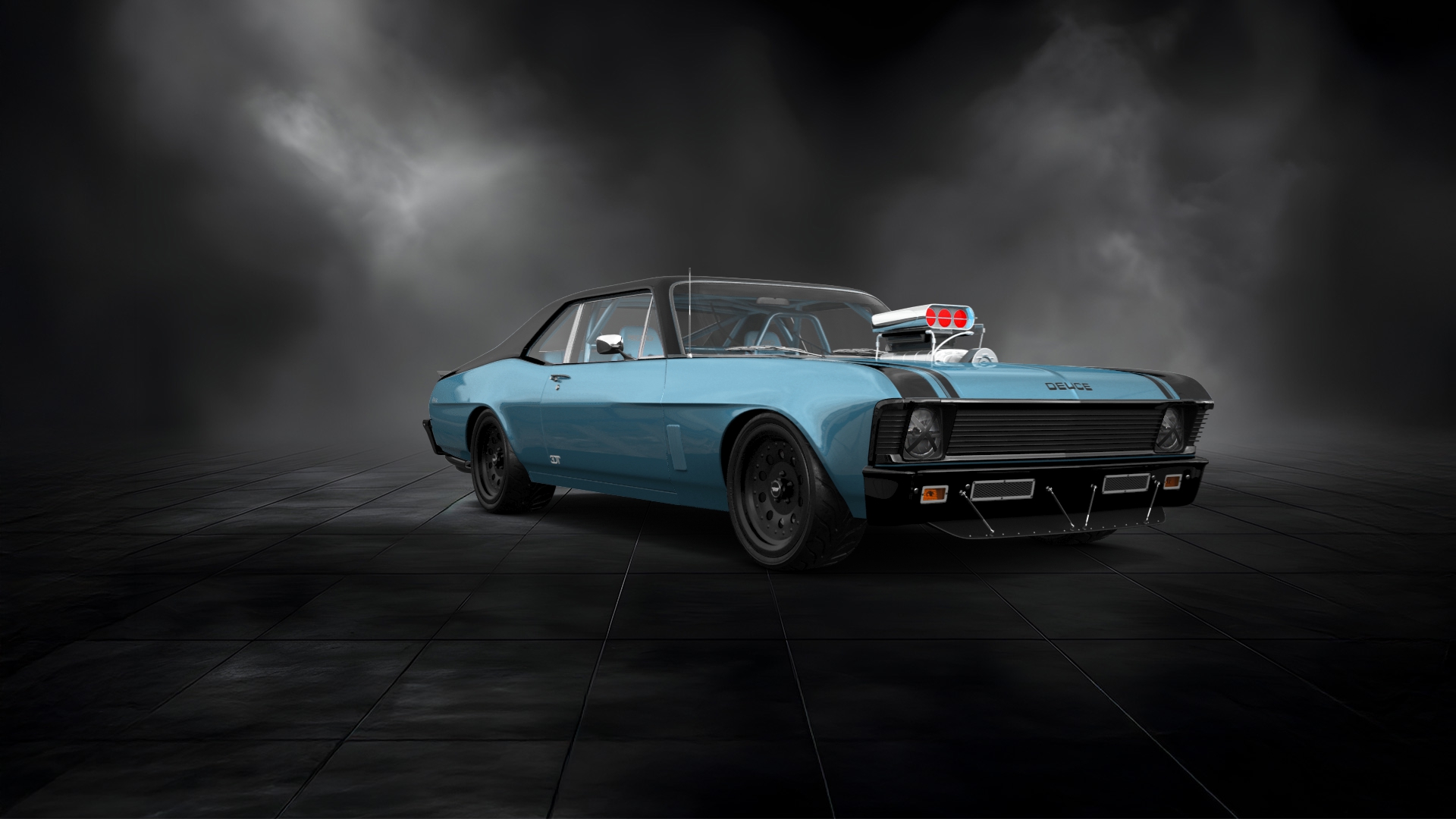 Chevrolet Chevy II Nova 2 Door Coupe 1968