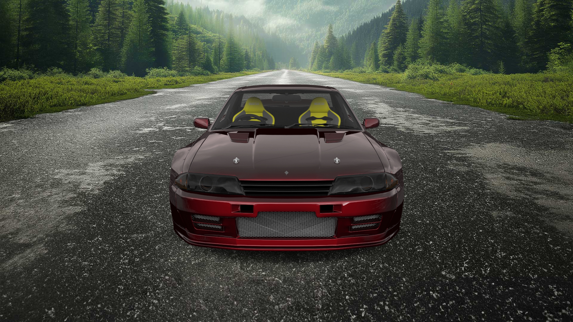 Nissan Skyline GT-R 2 Door Coupe 1989