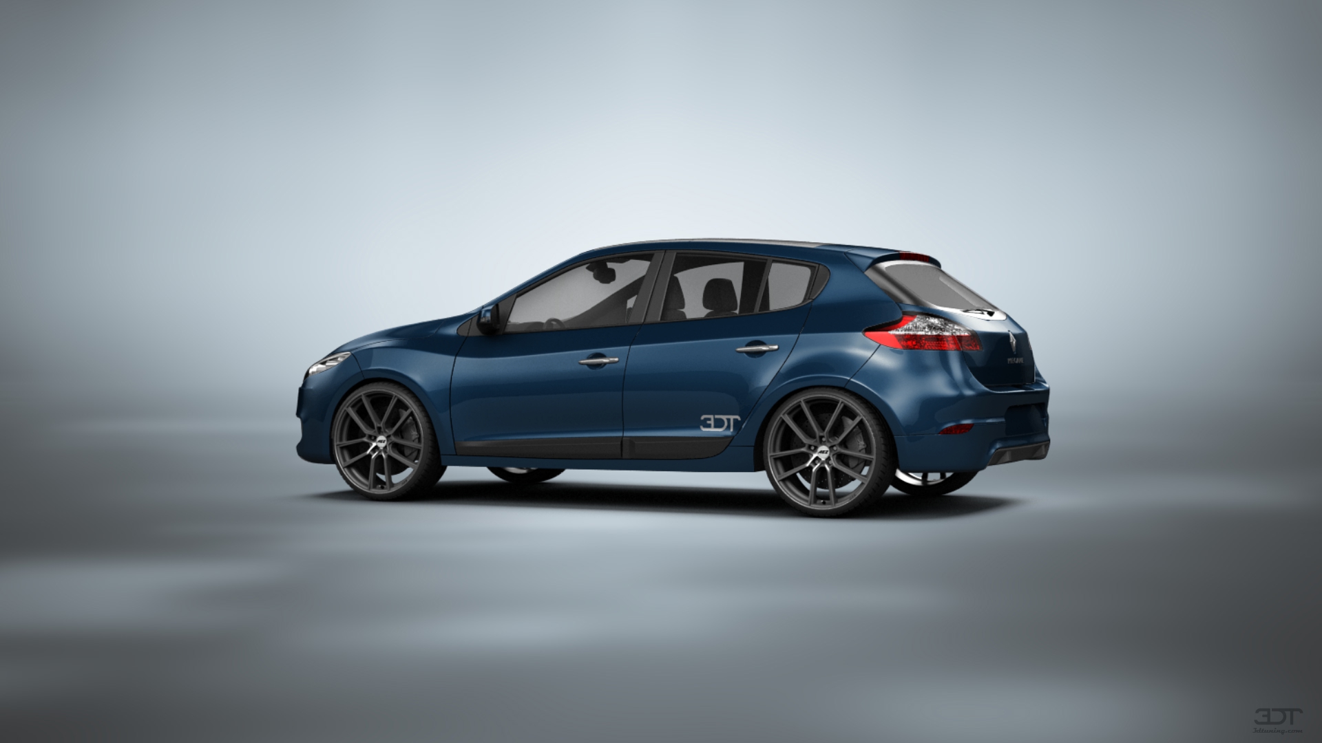 Renault Megane 5 Door Hatchback 2011 tuning