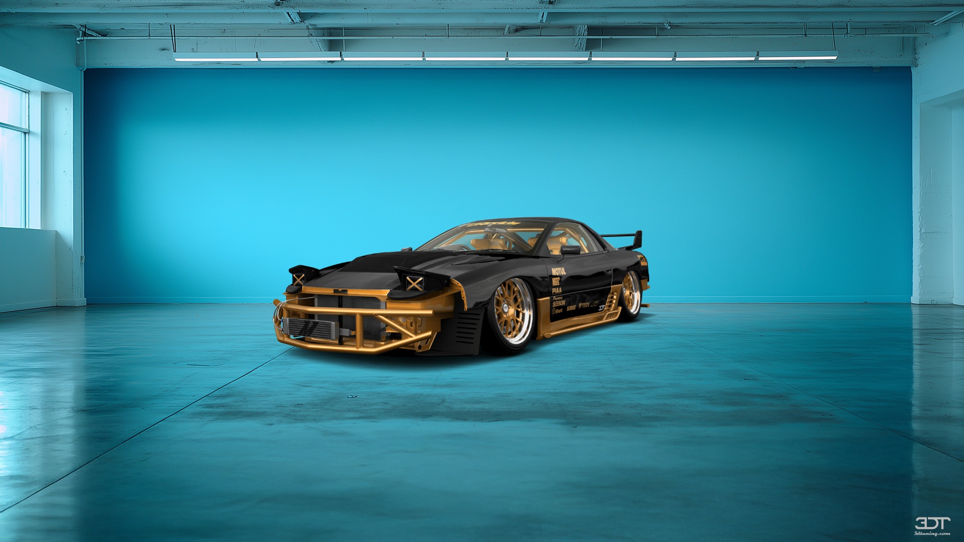 Mitsubishi 3000GT 2 Door Coupe 1991 Images