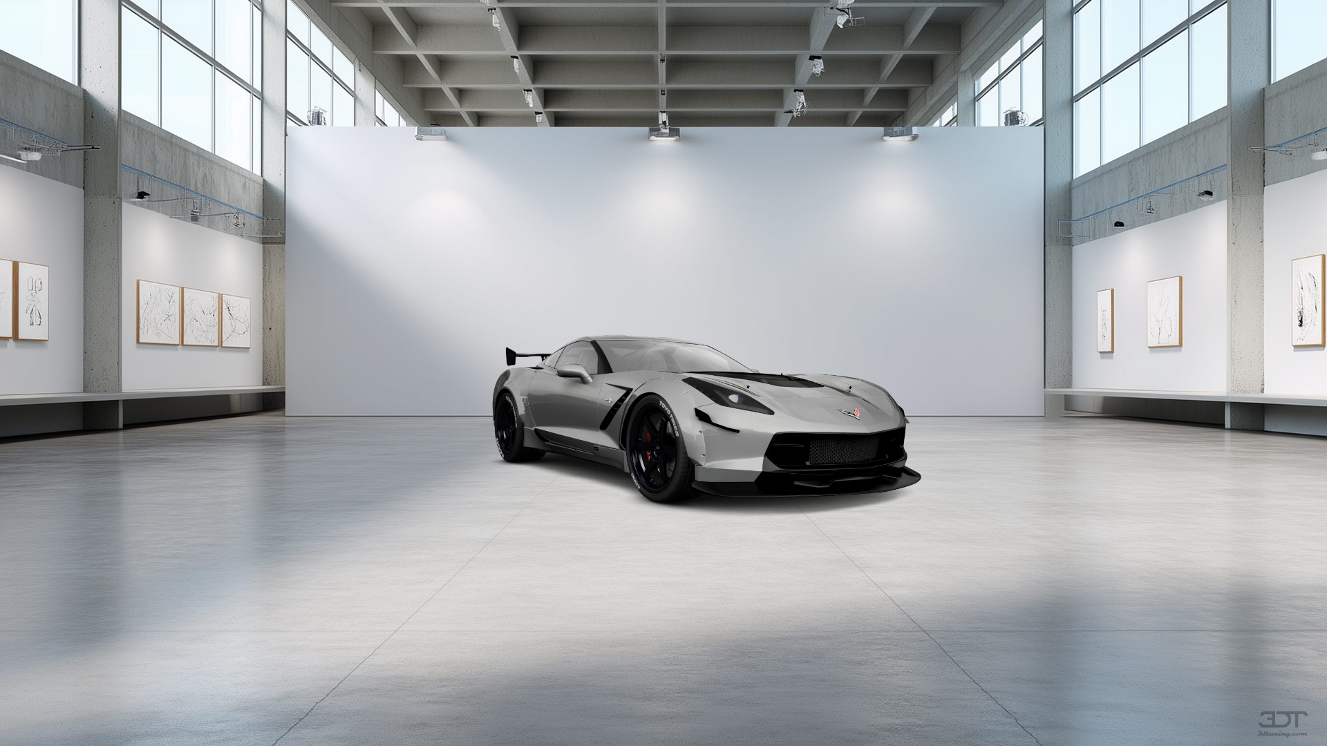 Chevrolet Corvette C7 2 Door Coupe 2015 tuning
