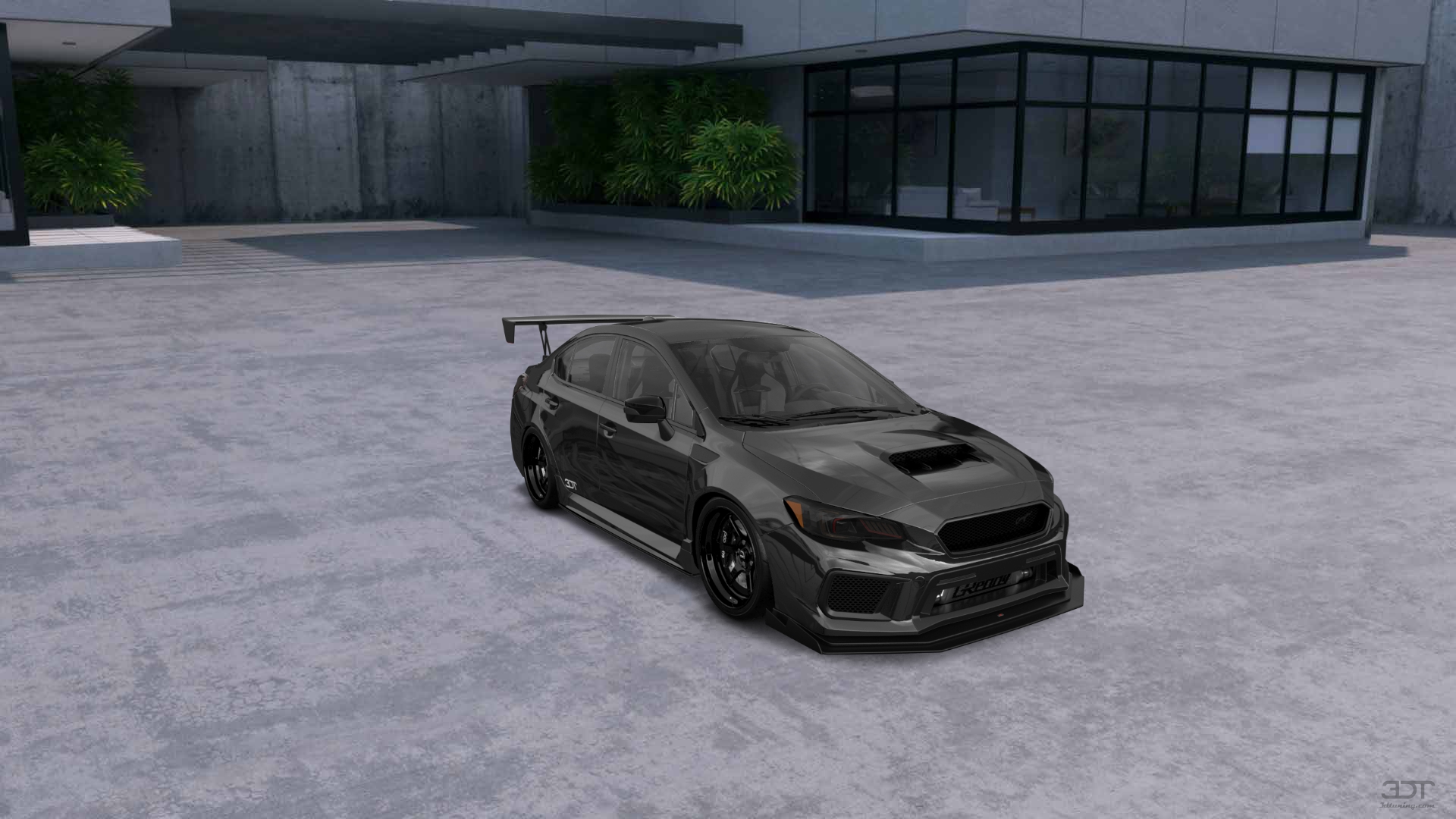 Subaru WRX 4 Door Saloon 2018 tuning