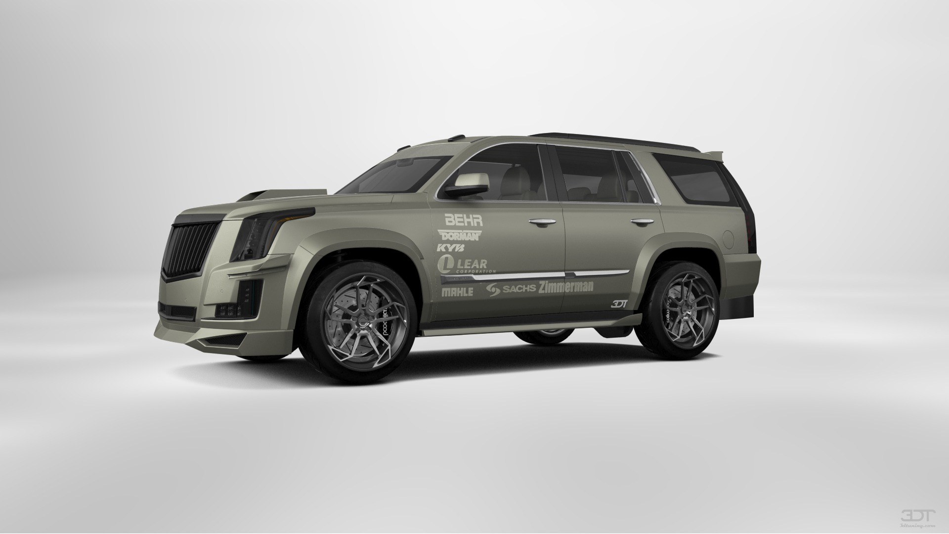 Cadillac Escalade 4 Door SUV 2015 Images