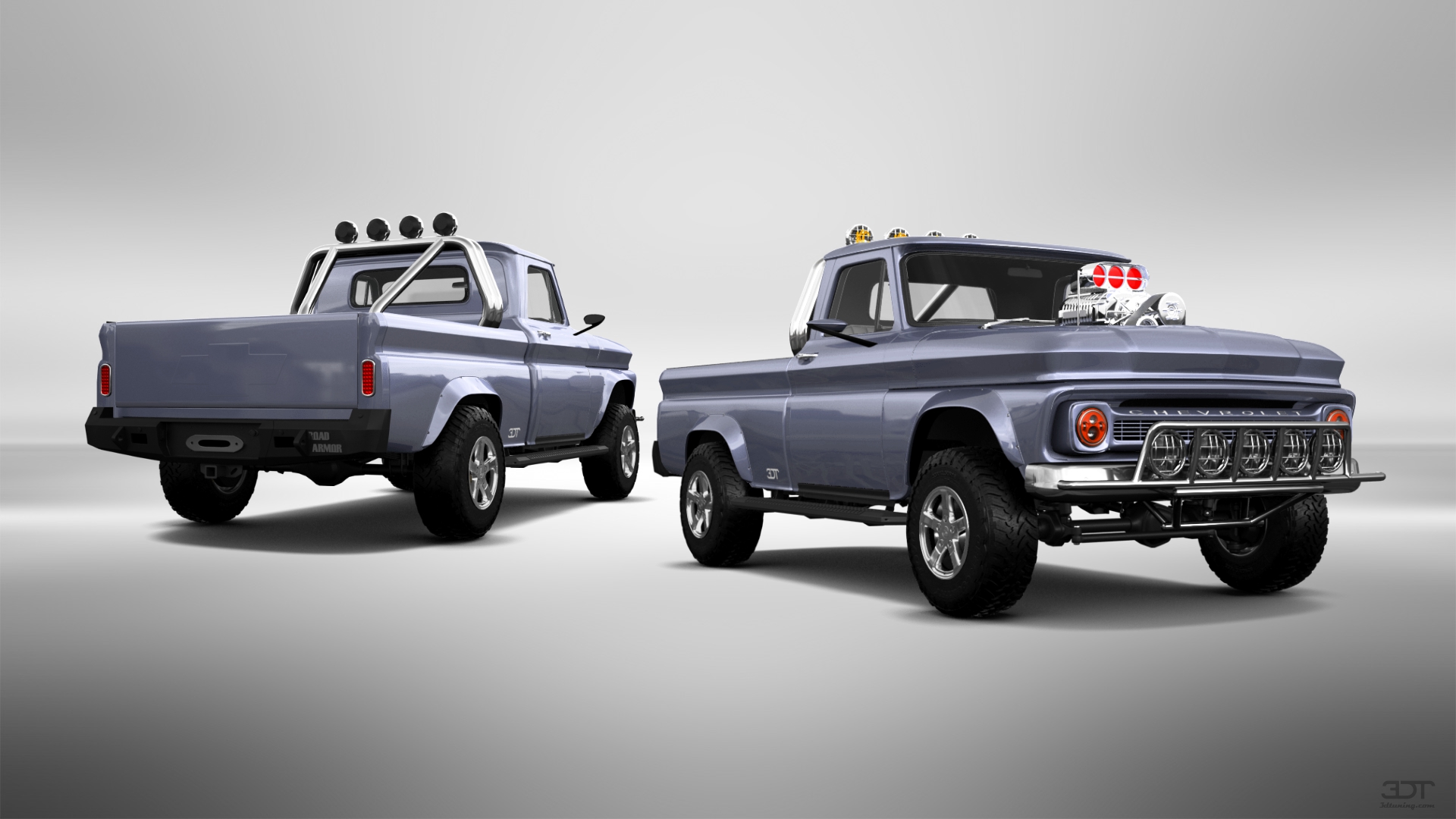Chevrolet C-10 3 Door SUV 1962 tuning