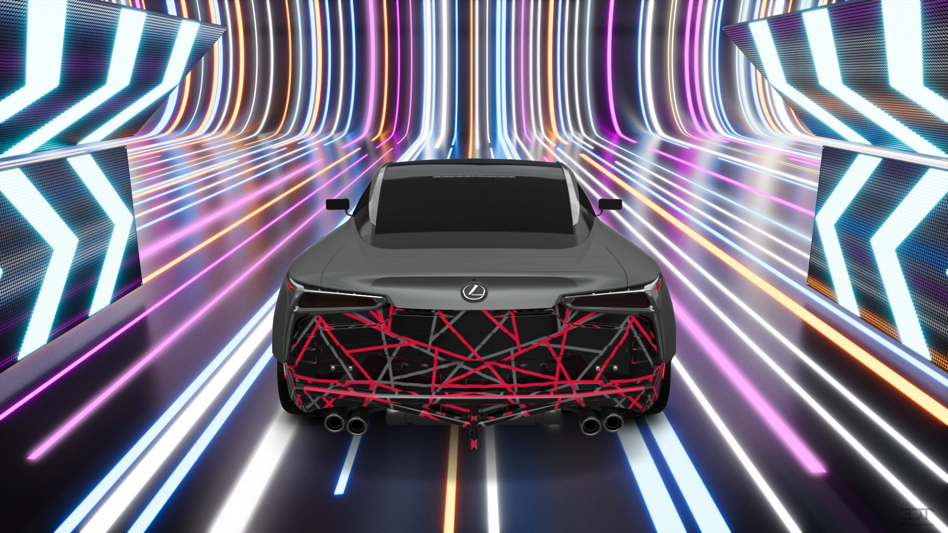 Lexus LC500 2 door fastback coupe 2017