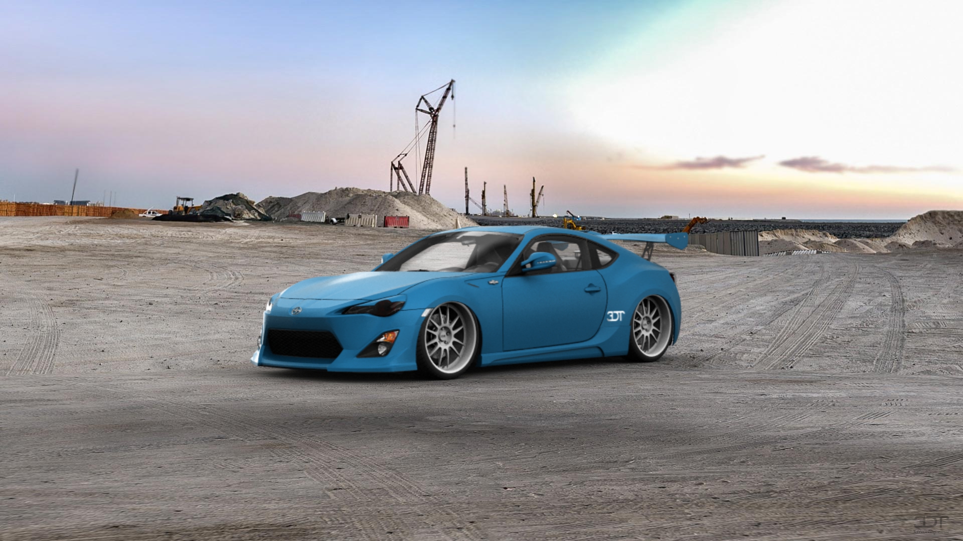 Scion FR-S Coupe 2013 tuning