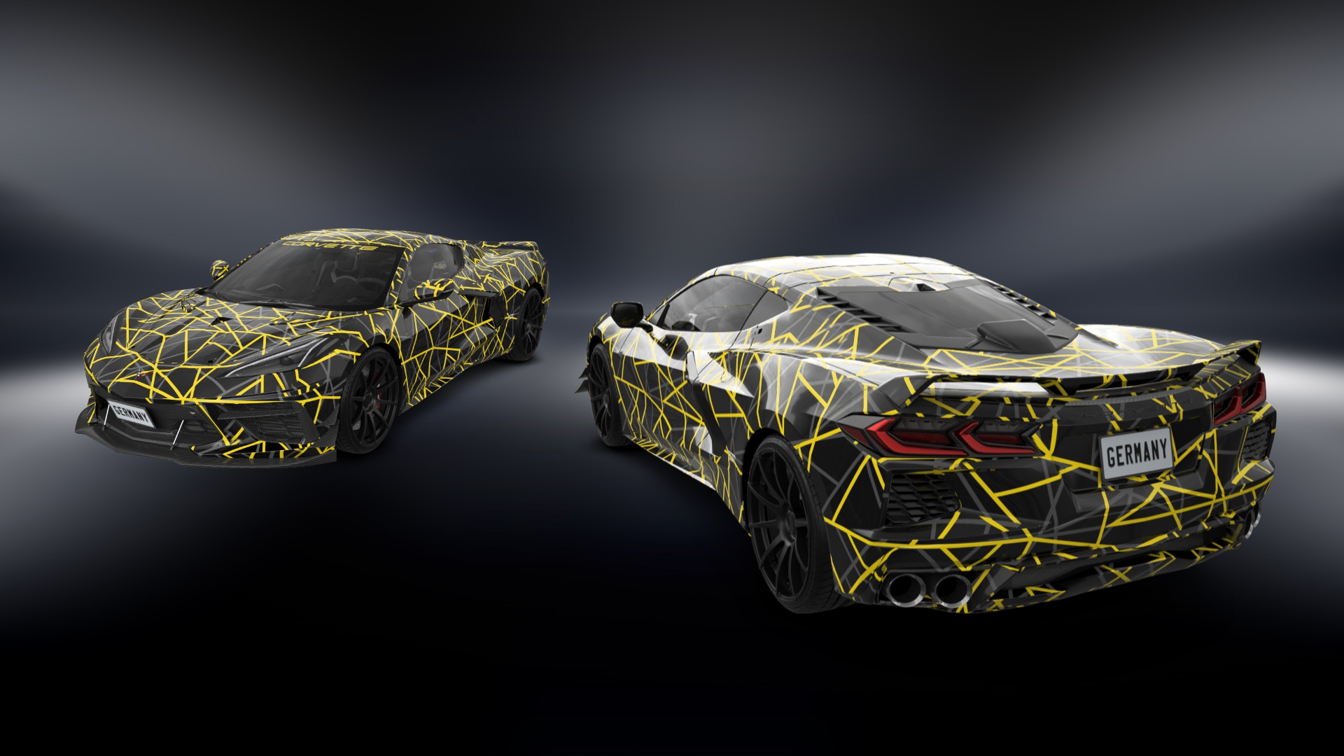 Chevrolet Corvette 2 door targa top 2020