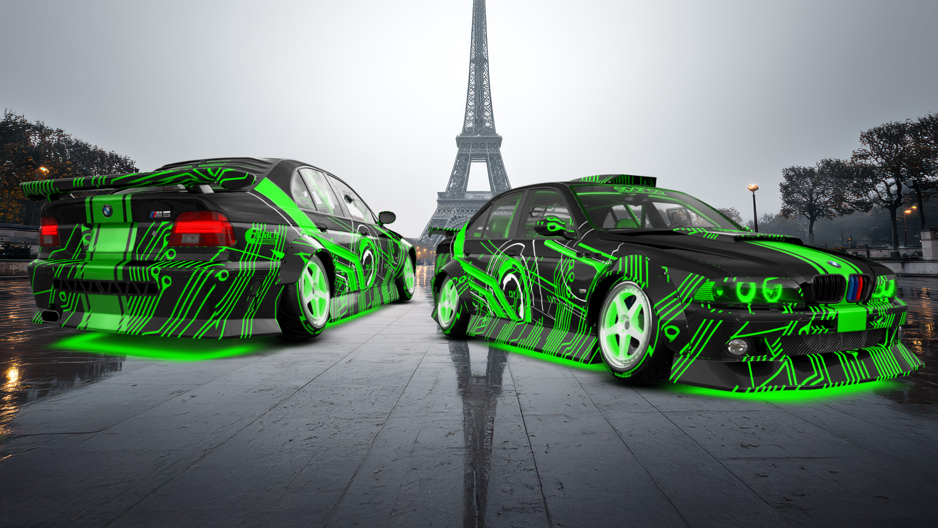 BMW 5 Series M5 Sedan 2003 tuning