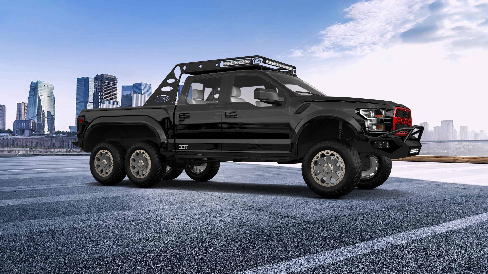 Ford Hennessey VelociRaptor 6x6 Truck 2017