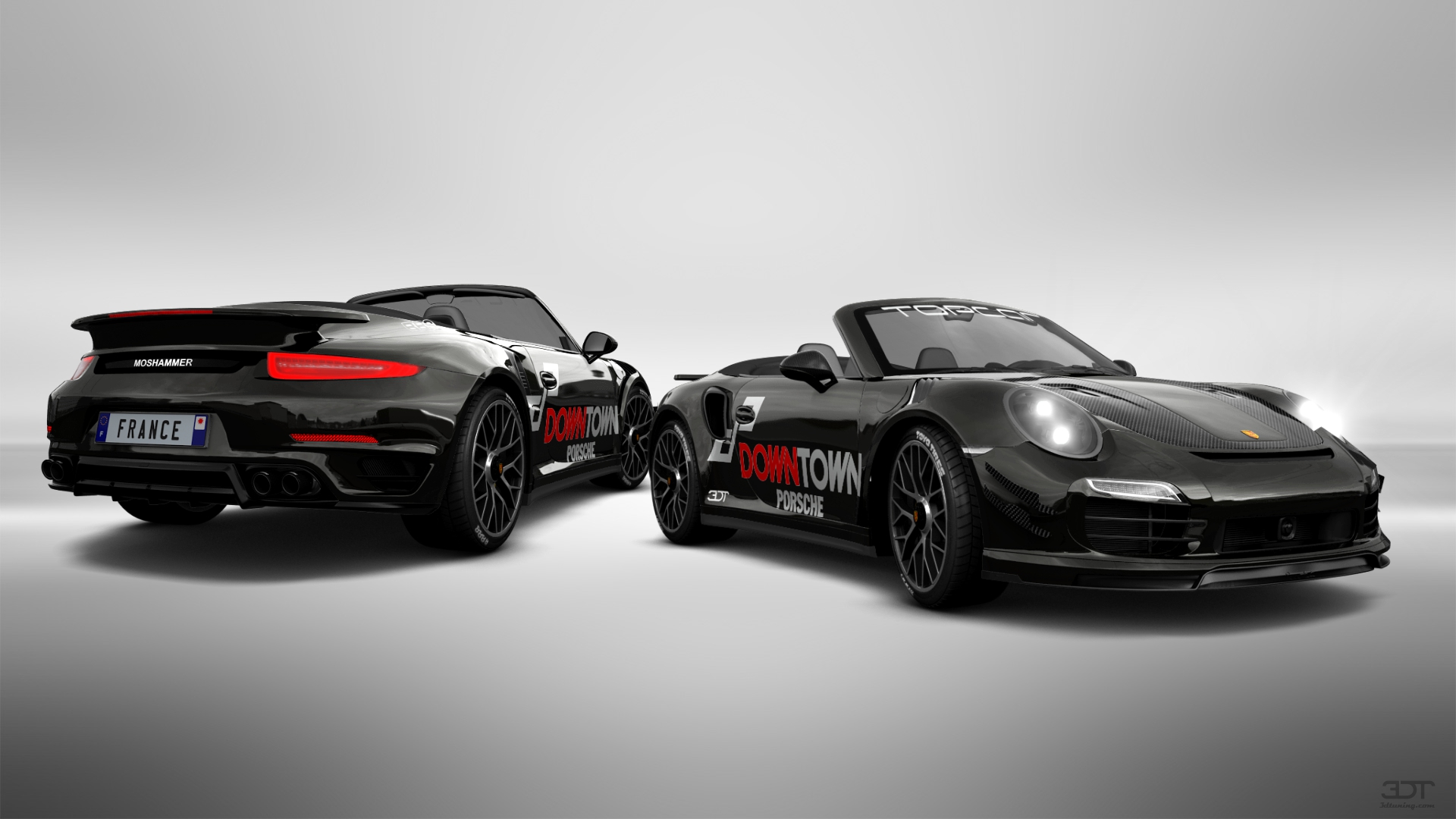 Porsche 911 Turbo S 2 Door Convertible 2014 tuning