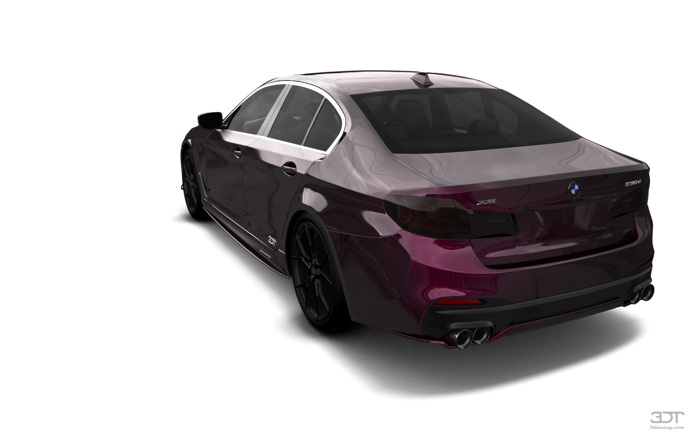 BMW 5 Series 4 Door Saloon 2017