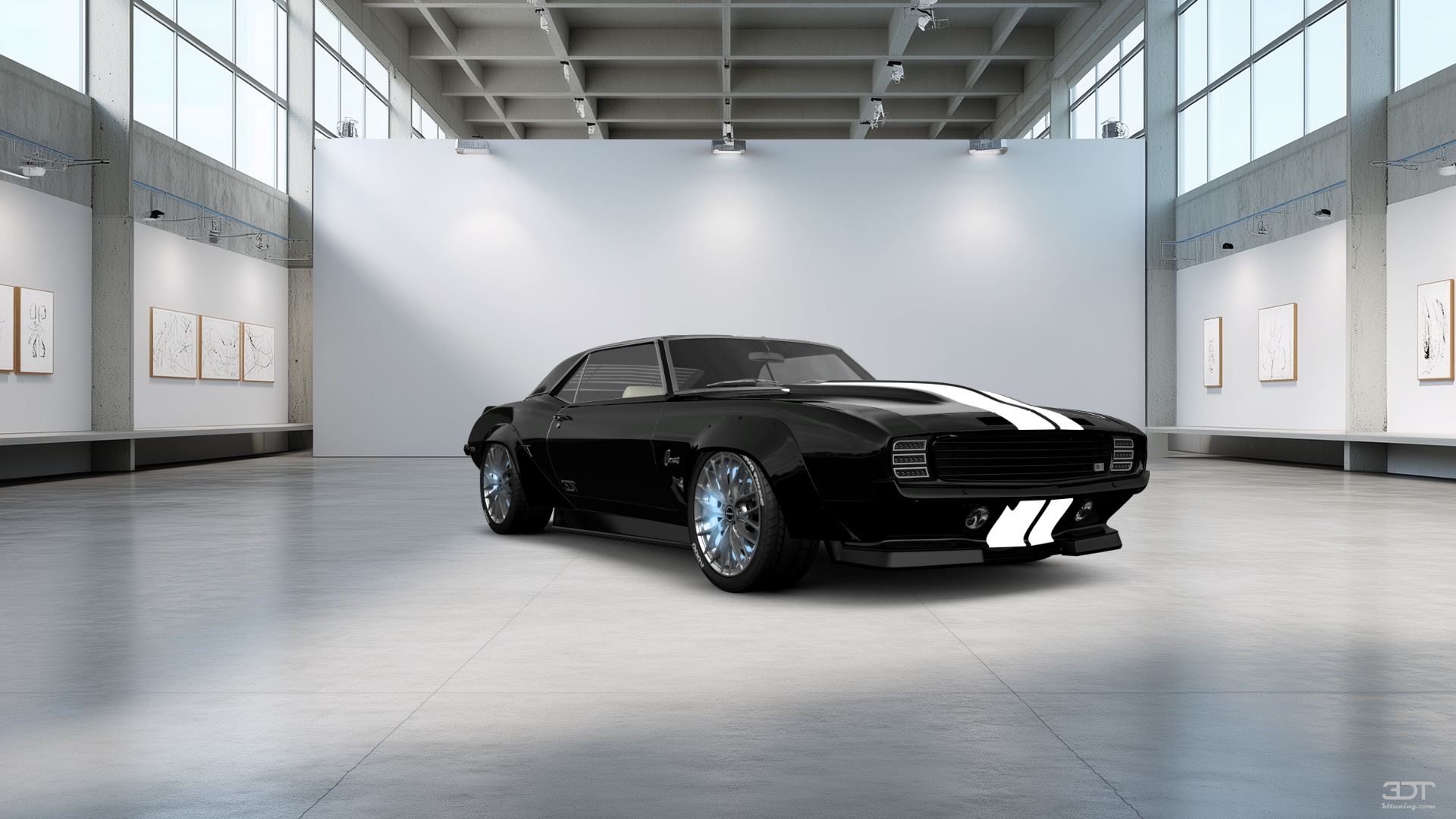 Chevrolet Camaro SS 2 Door Hardtop 1969 tuning
