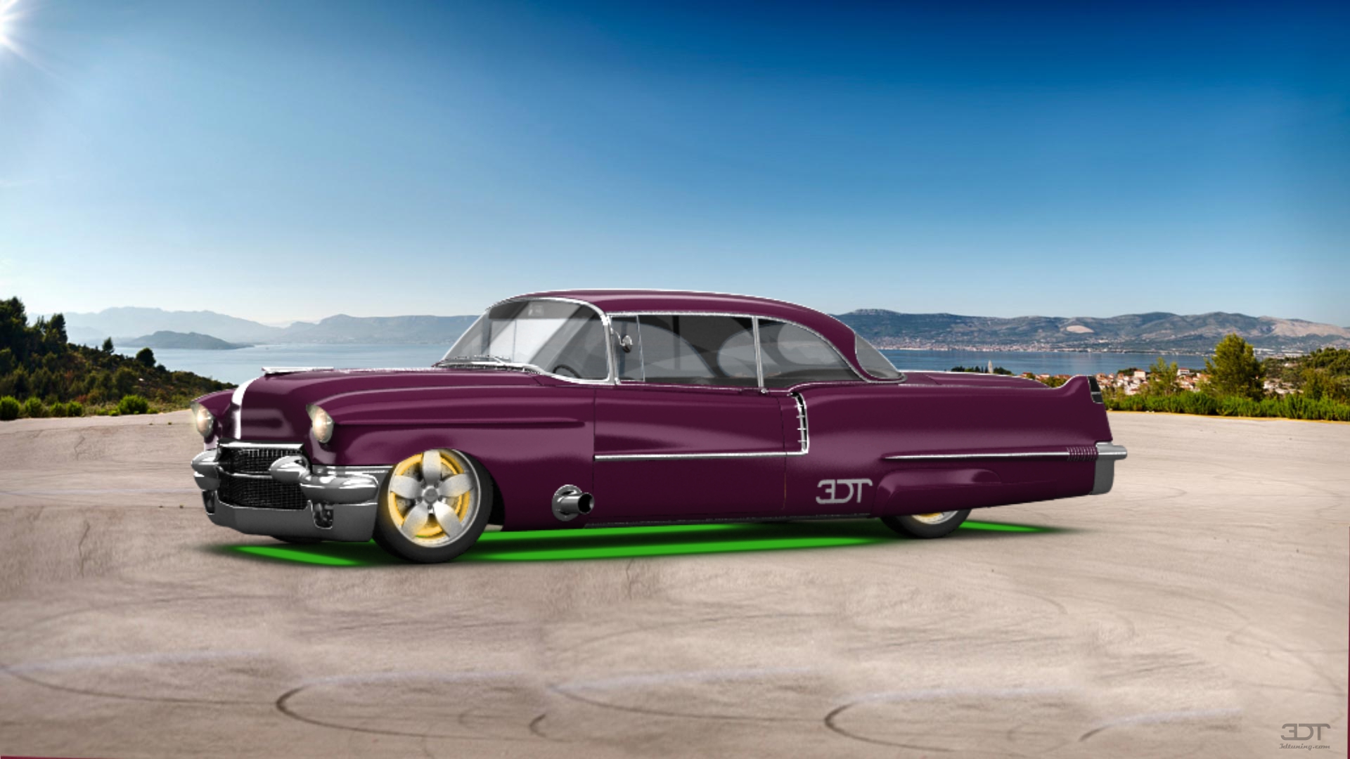Cadillac De Ville Coupe 1956