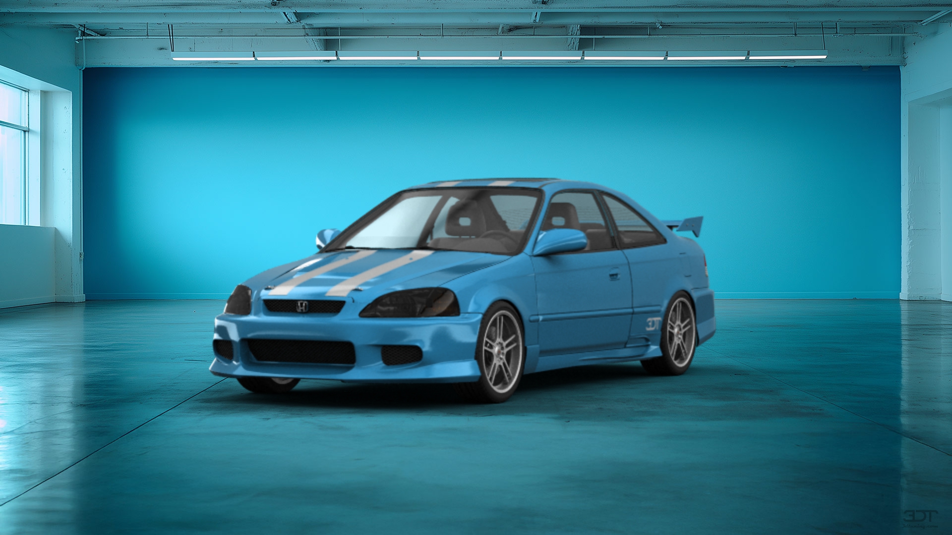 Honda Civic Si Coupe 1999 Images