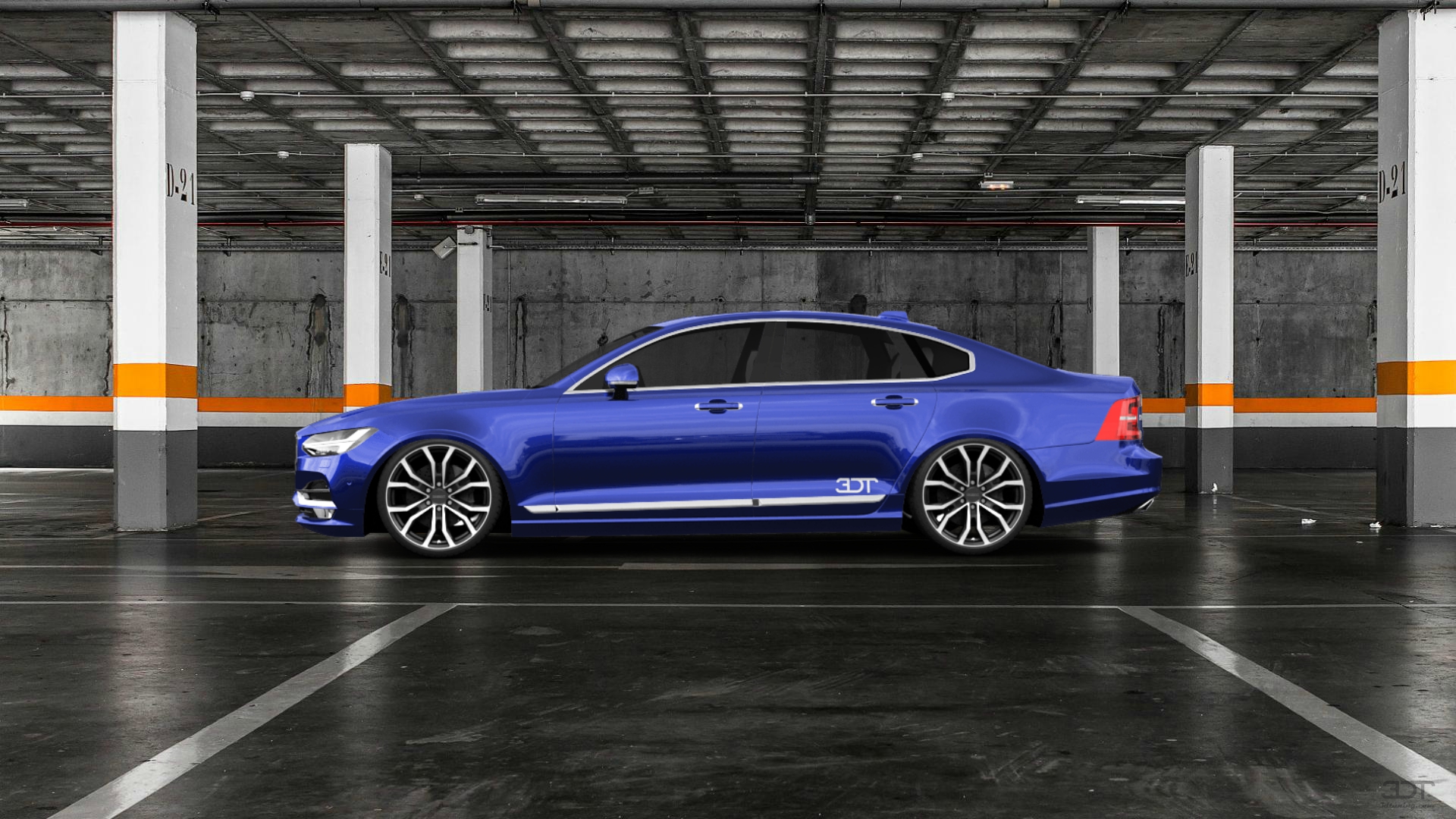 Volvo S90 4 Door Saloon 2017 Images