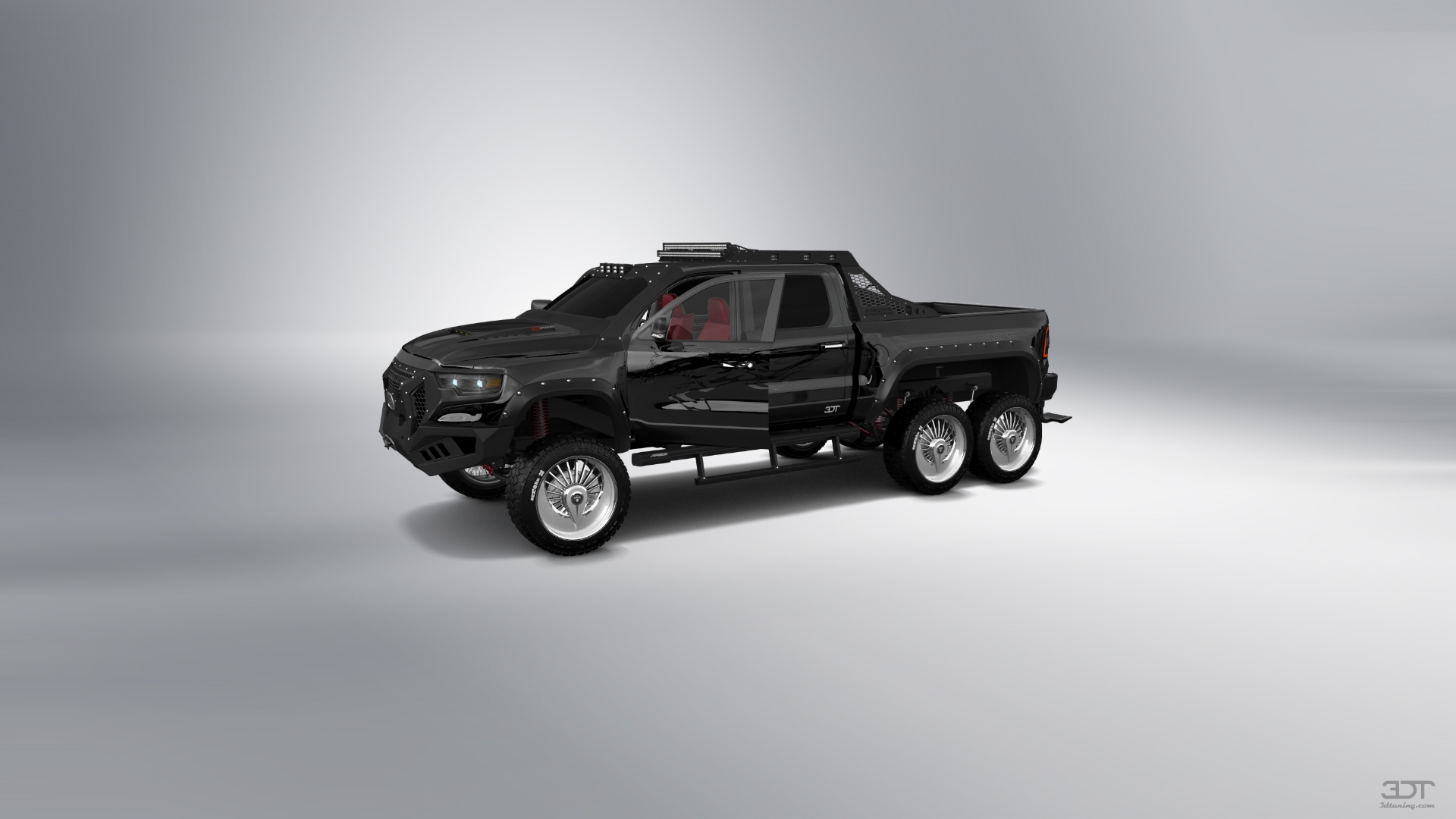 Dodge Ram Hennessey Mammoth 6X6 Truck 2021