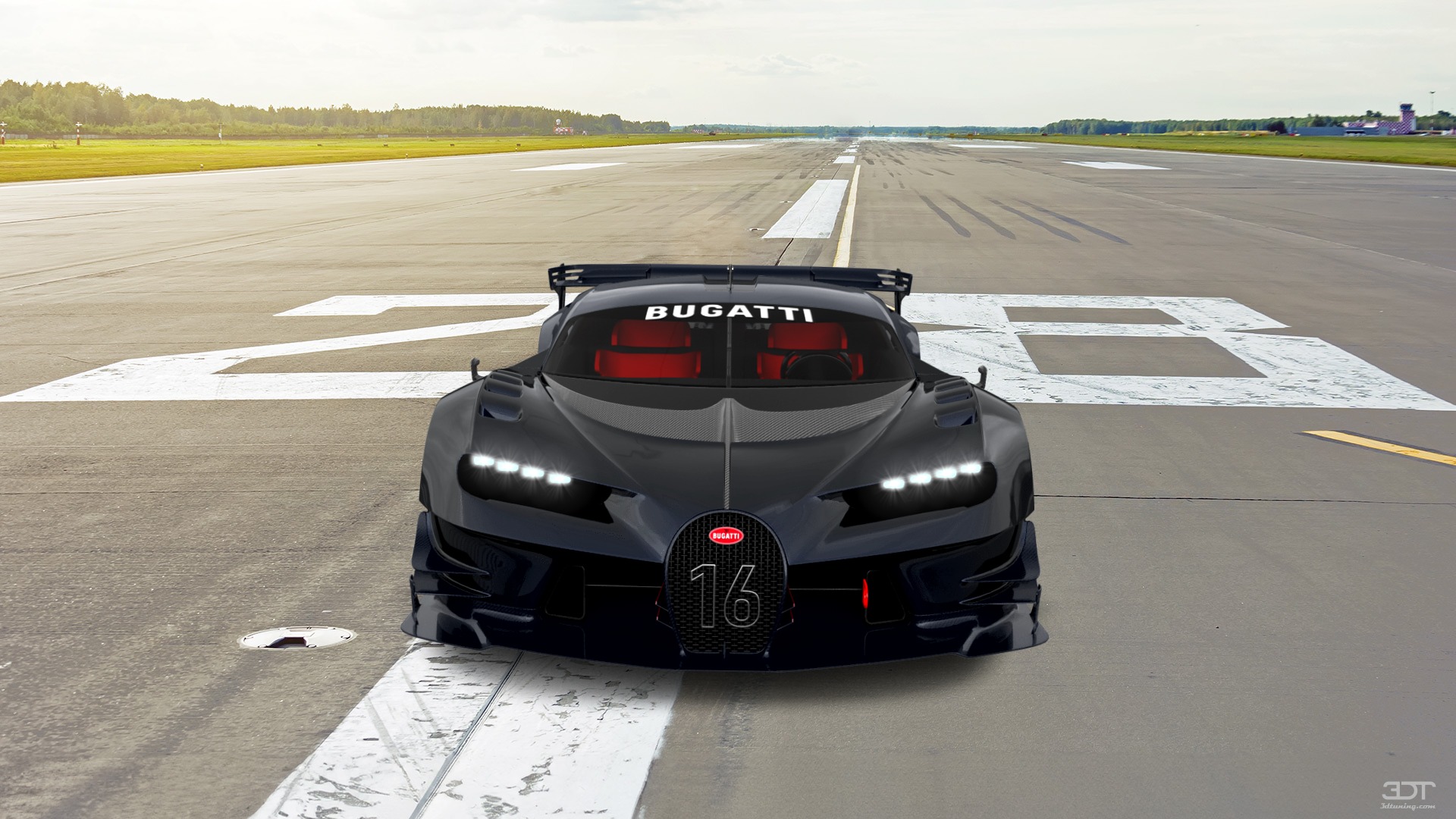 Tuning Bugatti Vision GT Supercar 2015