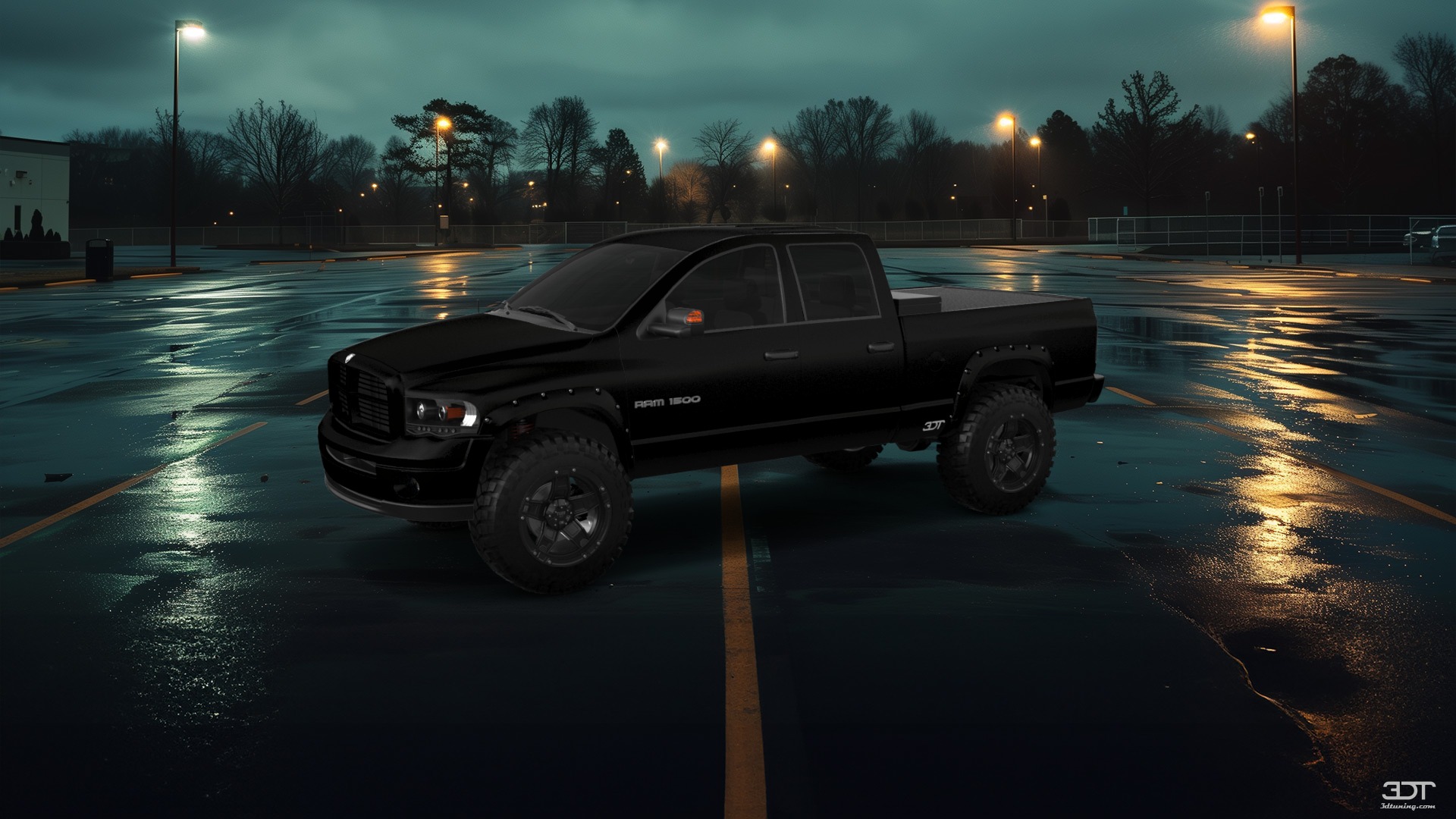 Tuning Dodge Ram 1500 6.4 ft box 4 Door pickup truck 2002