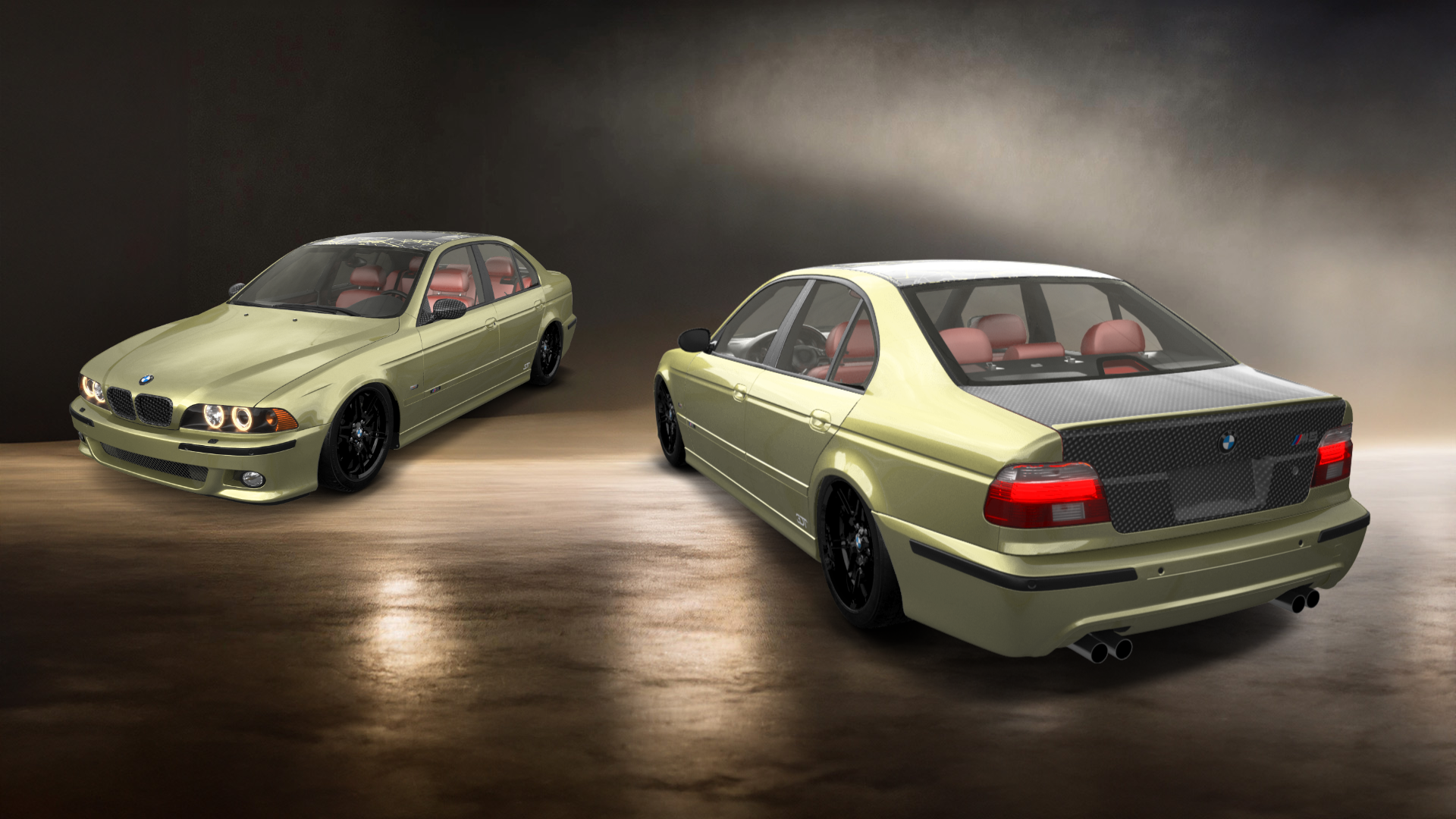 BMW 5 Series M5 Sedan 2003