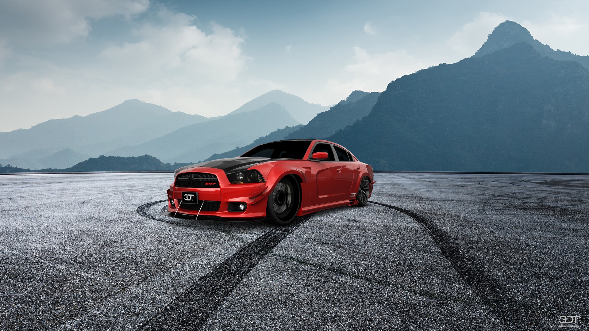 Dodge Charger SRT8 Sedan 2011 tuning