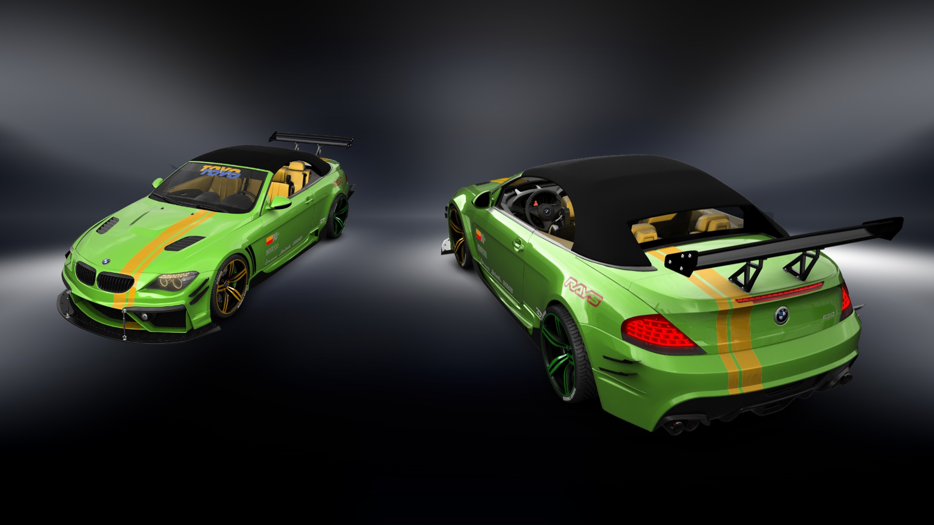 BMW 6 Series 2 Door Convertible 2003