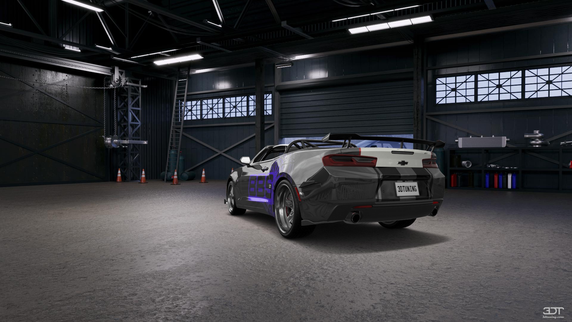 Chevrolet Camaro 2 Door Convertible 2016