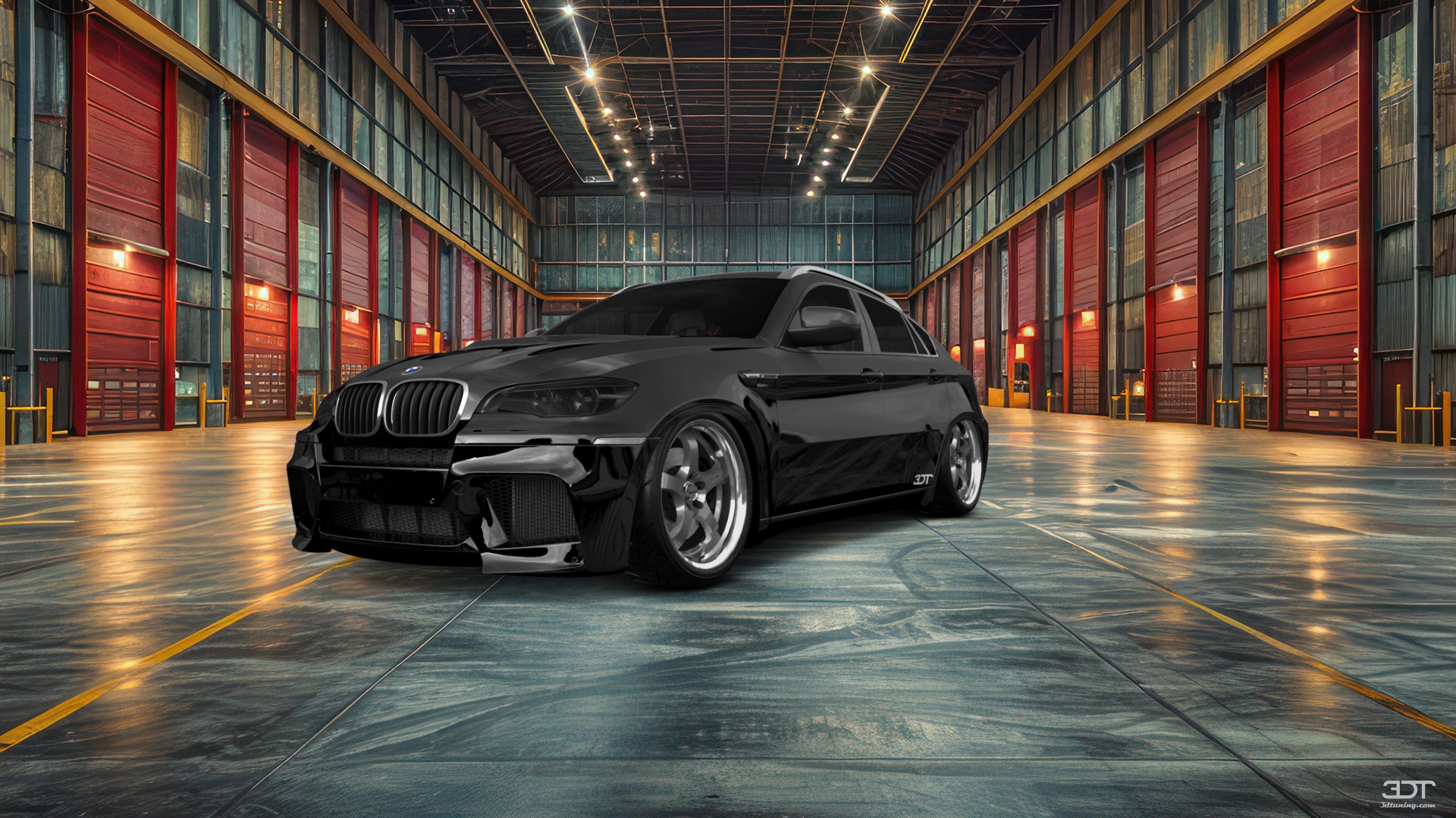 BMW X6 5 Door SUV 2008 tuning