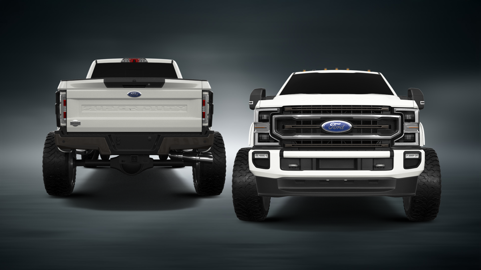 Ford F-250 4 Door pickup truck 2021