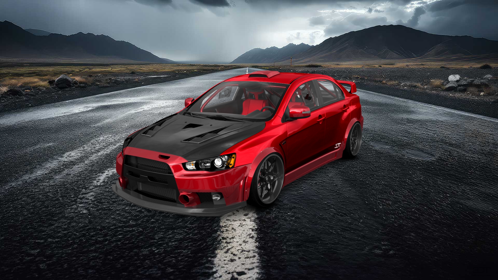 Mitsubishi Lancer Evolution X Sedan 2008 tuning