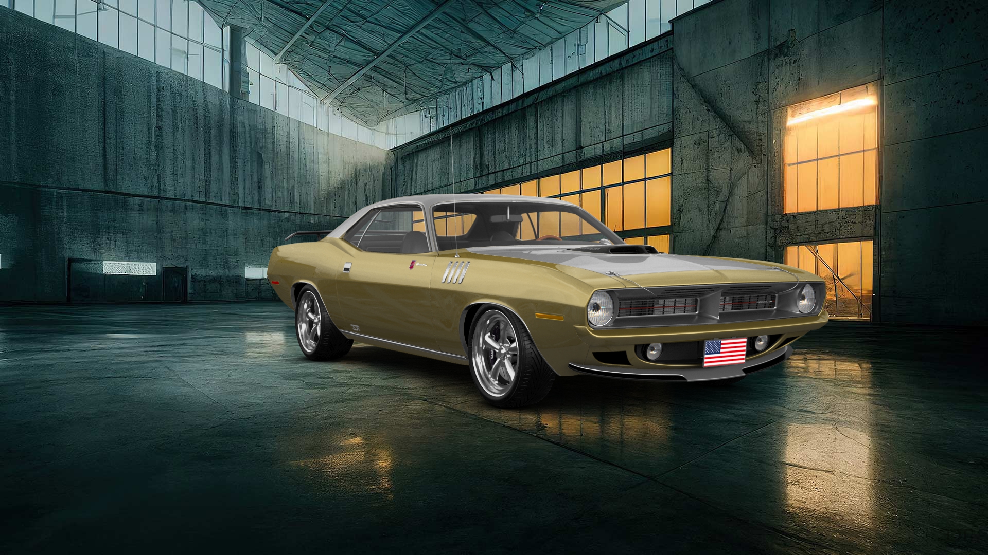 Plymouth Barracuda 2 Door Hardtop 1970
