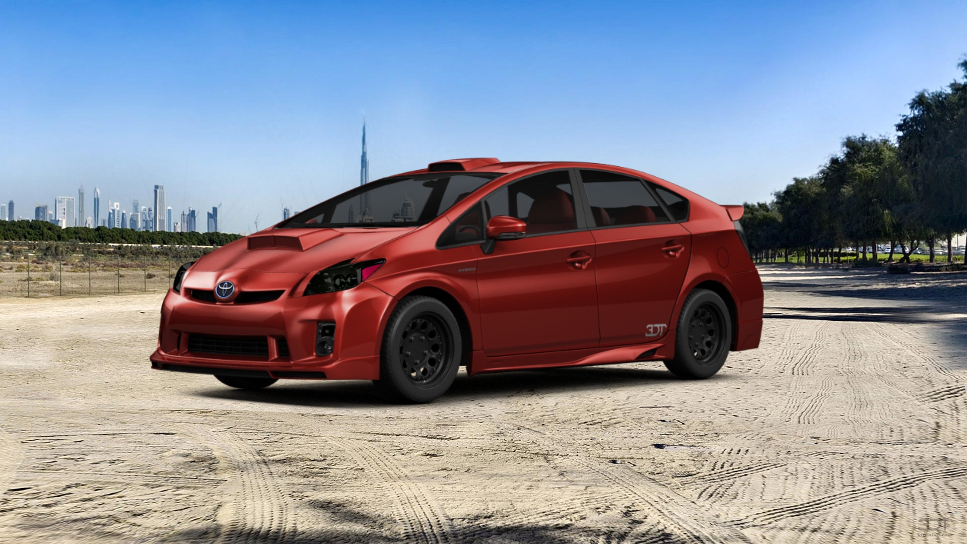 Toyota Prius 5 Door Hatchback 2010