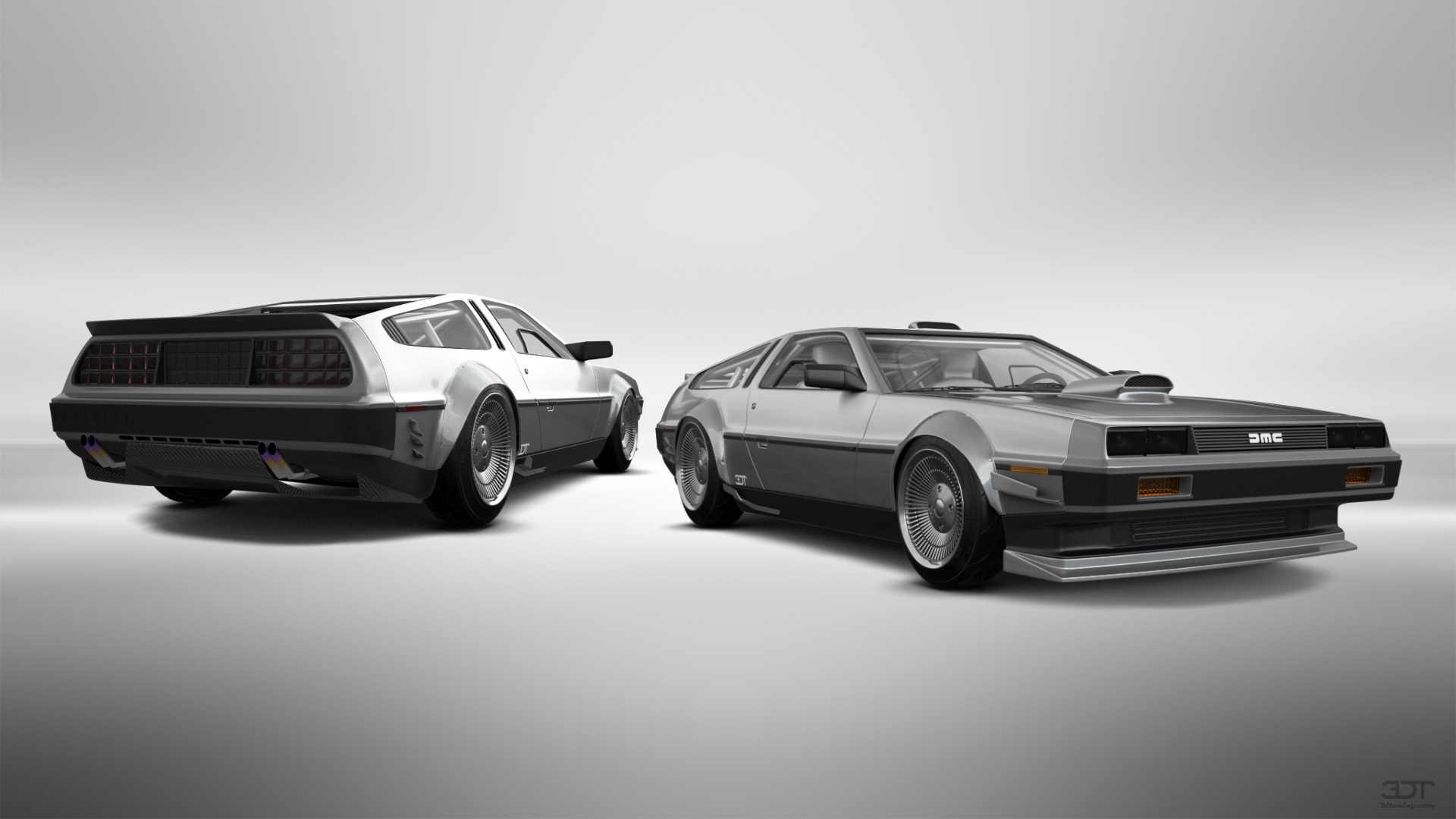 DMC DeLorean 2 Door Coupe 1981 tuning