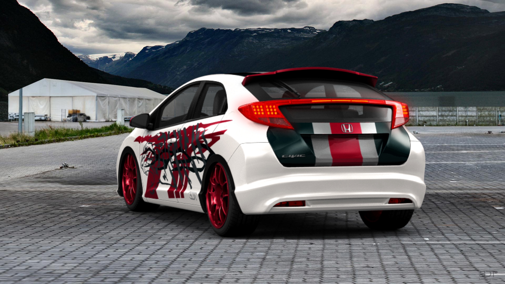 Honda Civic 5 Door Hatchback 2012 tuning