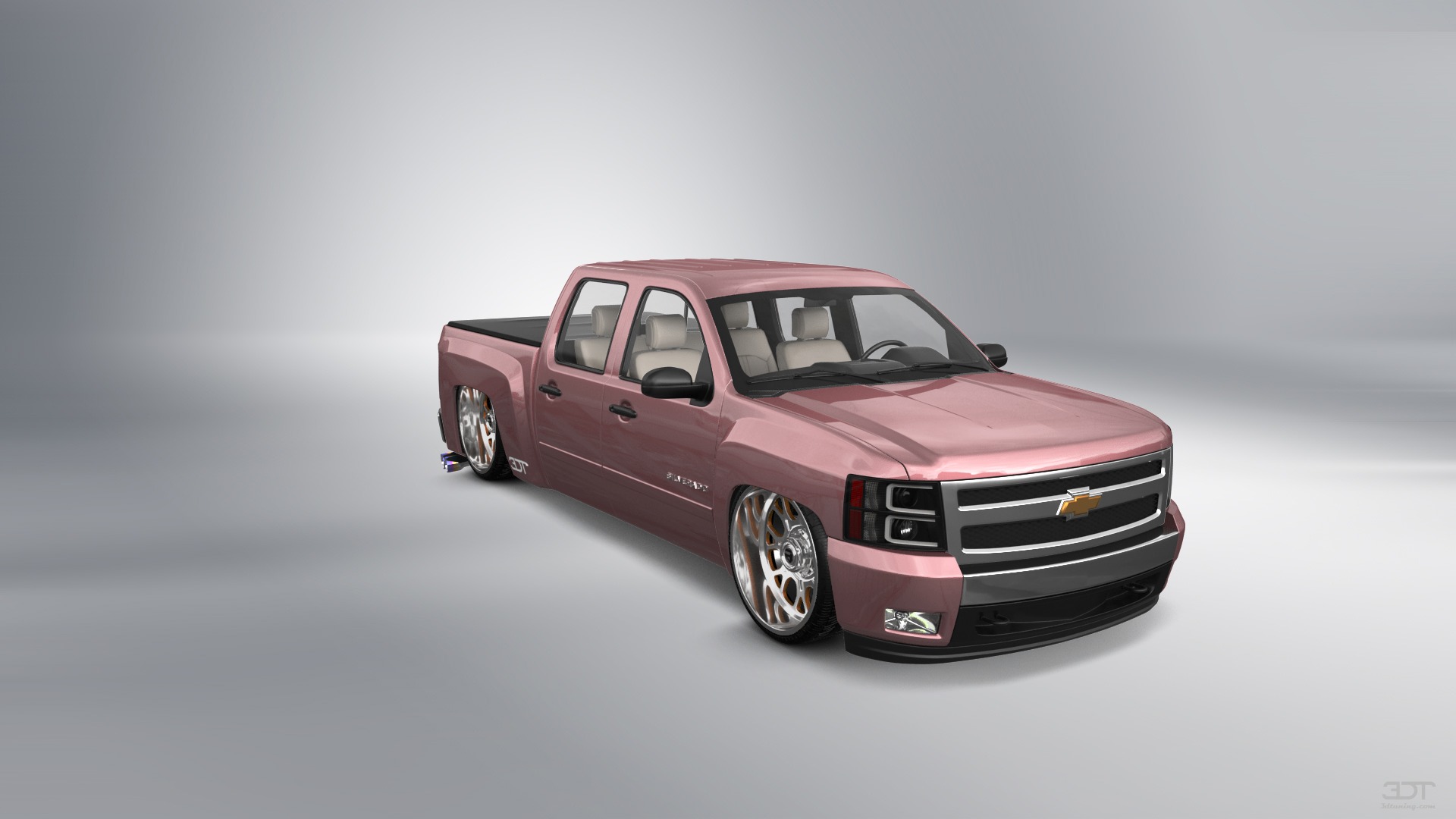 Chevrolet Silverado 1500 Crew Cab 4 Door pickup truck 2007 tuning