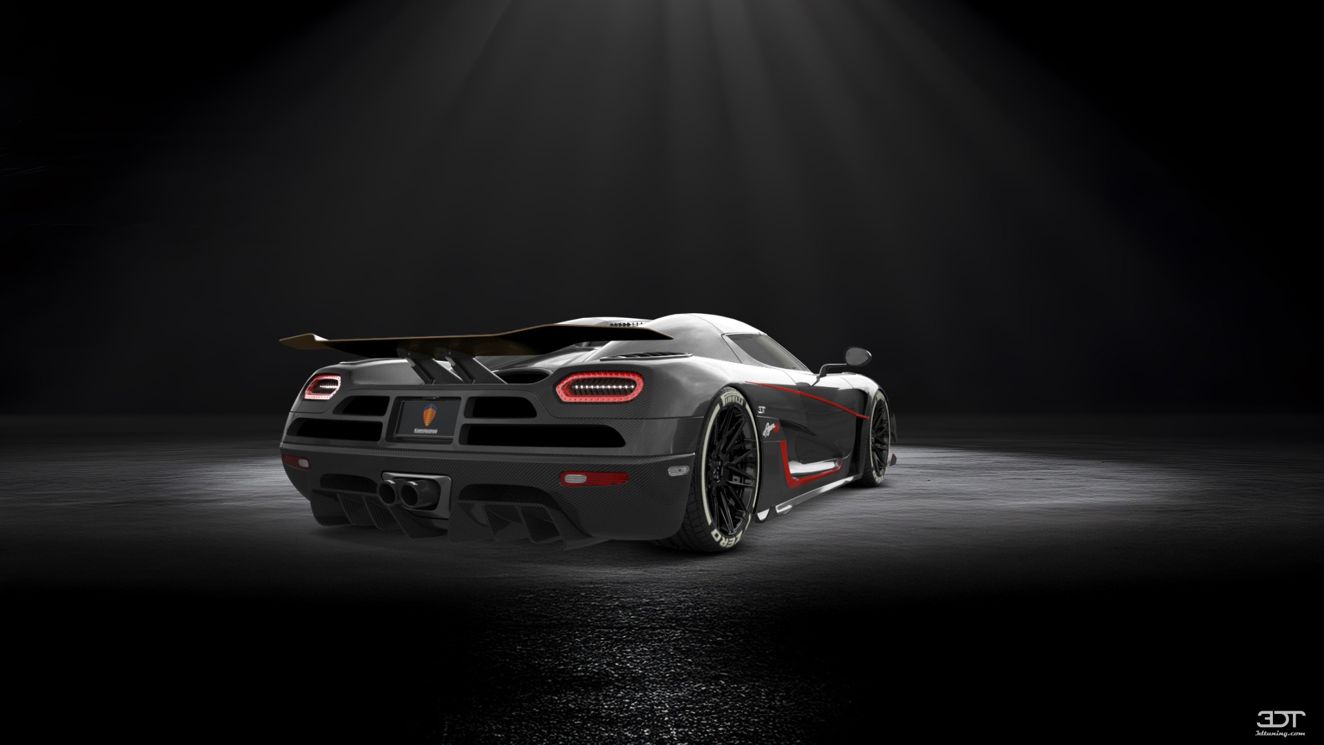 Koenigsegg Agera 2 Door Coupe 2011
