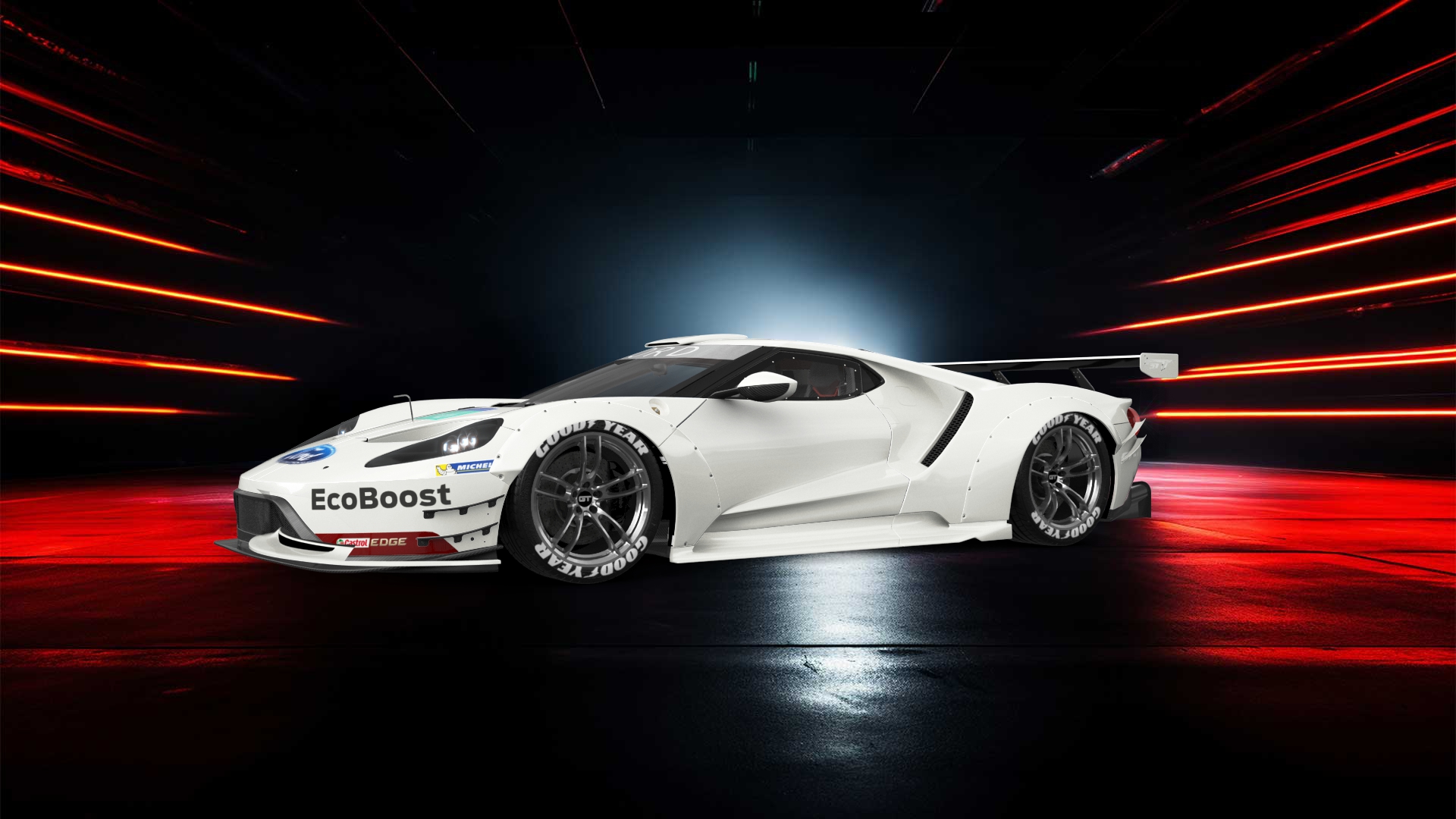 Ford GT 2 Door Coupe 2017