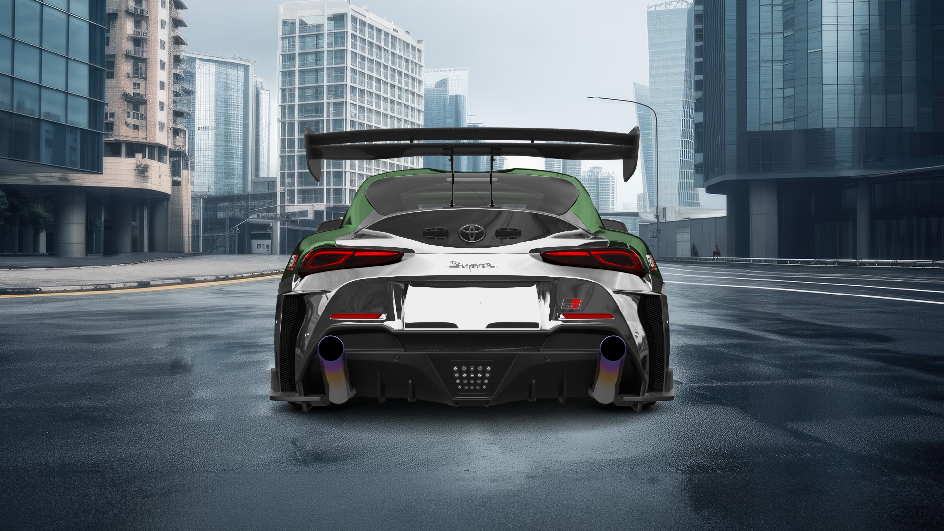 Toyota GR Supra 2 Door Coupe 2019 Images